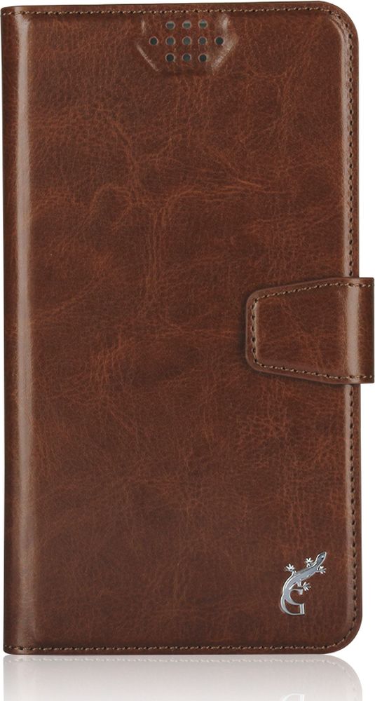 G-Case Slim Premium универсальный чехол для смартфонов 4,2-5, BrownGG-771 G-Case Slim Premium универсальный чехол для смартфонов 4,2-5, BrownGG-771Стильный универсальный чехол-книжка G-Case Slim Premium подходит для смартфонов с диагональю от 4,2 до 5 дюймов. Выполнен из высококачественных материалов и служит для защиты корпуса и экрана от царапин, пыли и падений. Чехол надежно фиксирует устройство. Имеет свободный доступ ко всем разъемам и камере устройства.