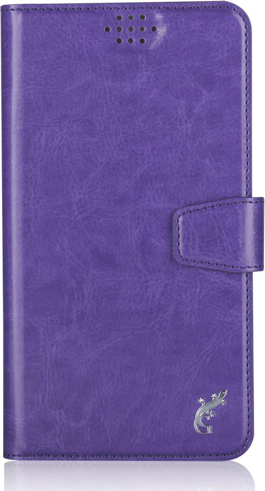 G-Case Slim Premium универсальный чехол для смартфонов 4,2-5, PurpleGG-778 G-Case Slim Premium универсальный чехол для смартфонов 4,2-5, PurpleGG-778Стильный универсальный чехол-книжка G-Case Slim Premium подходит для смартфонов с диагональю от 4,2 до 5 дюймов. Выполнен из высококачественных материалов и служит для защиты корпуса и экрана от царапин, пыли и падений. Чехол надежно фиксирует устройство. Имеет свободный доступ ко всем разъемам и камере устройства.