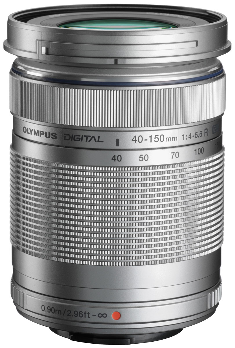 Olympus M.Zuiko Digital ED 40-150mm 1:4.0-5.6 R, Silver объективV315030SE000 Olympus M.Zuiko Digital ED 40-150mm 1:4.0-5.6 R, Silver объективV315030SE000Компактный объектив Olympus M.Zuiko Digital ED 40-150mm 1:4.0-5.6 R идеально подойдет как для съемки крупным планом, так и для пейзажных фото; как в помещении, так и на открытом воздухе. Механизм MSC, встроенный в объектив, позволит вам также снимать качественное видео. В сочетании с объективом 14-42mm вы будете готовы к любым жанрам и условиям съемки. Механизм MSC - это продукт передовой технологии, который дает объективам быстрый и бесшумный автофокус. Фокусирующая линза перемещается с помощью металлического вала и винтового стержня, а не шестерни - именно она и является причиной шума.