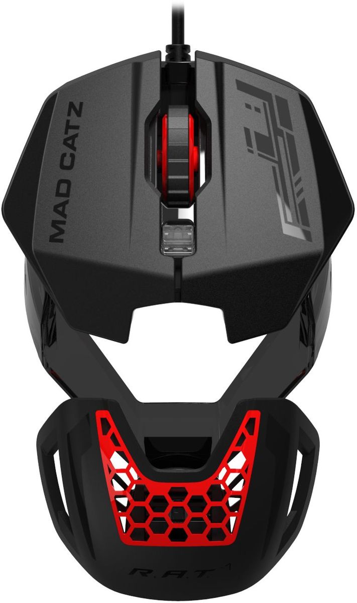 Mad Catz R.A.T.1, Black Red игровая мышьPCAmc66 Mad Catz R.A.T.1, Black Red игровая мышьPCAmc66Благодаря инновационной системе модулей, сногсшибательному дизайну и настройкам профилей, Mad Catz R.A.T. 1 является высококачественной игровой мышью, которая полностью подстраивается под тебя. Mad Catz не просто разорвали справочник по дизайну игровых мышей, Mad Catz растоптали его и выбросили с обрыва. И вот результат: игровая мышь R.A.T. 1 разработанная по инновационной модульной системе, которая определяет новое направление в развитии игровых мышей. У R.A.T. 1 есть три основных компонента: трехопорное шасси, сенсорный модуль и регулируемый упор для ладони, которые вместе создают максимально индивидуальную мышь. Ультралегкое трехопорное шасси разработано как чрезвычайно надежное основание для модульных компонентов. Уникальный сенсорный модуль отсоединяется от подставки и может использоваться как мобильная мышь для путешествий. Мышь R.A.T. 1 унаследовала беспроигрышное сочетание характеристик от серии R.A.T. PRO, и она...