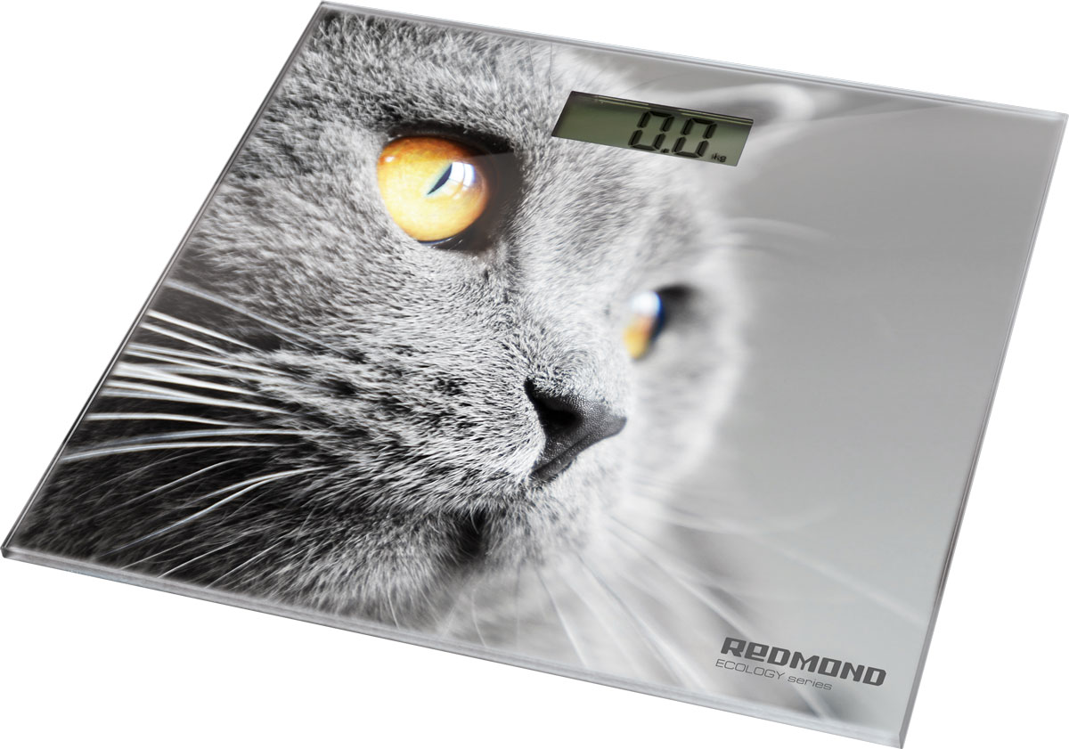 Redmond RS-735 Кошка напольные весыRS-735 (кошки) Redmond RS-735 Кошка напольные весыRS-735 (кошки)Напольные электронные весы Redmond RS-735 - неотъемлемый атрибут здорового образа жизни. Они необходимы тем, кто следит за своим здоровьем, весом, ведет активный образ жизни, занимается спортом и фитнесом. Очень удобны для будущих мам, постоянно контролирующих прибавку в весе, также рекомендуются родителям, внимательно следящим за весом своих детей.