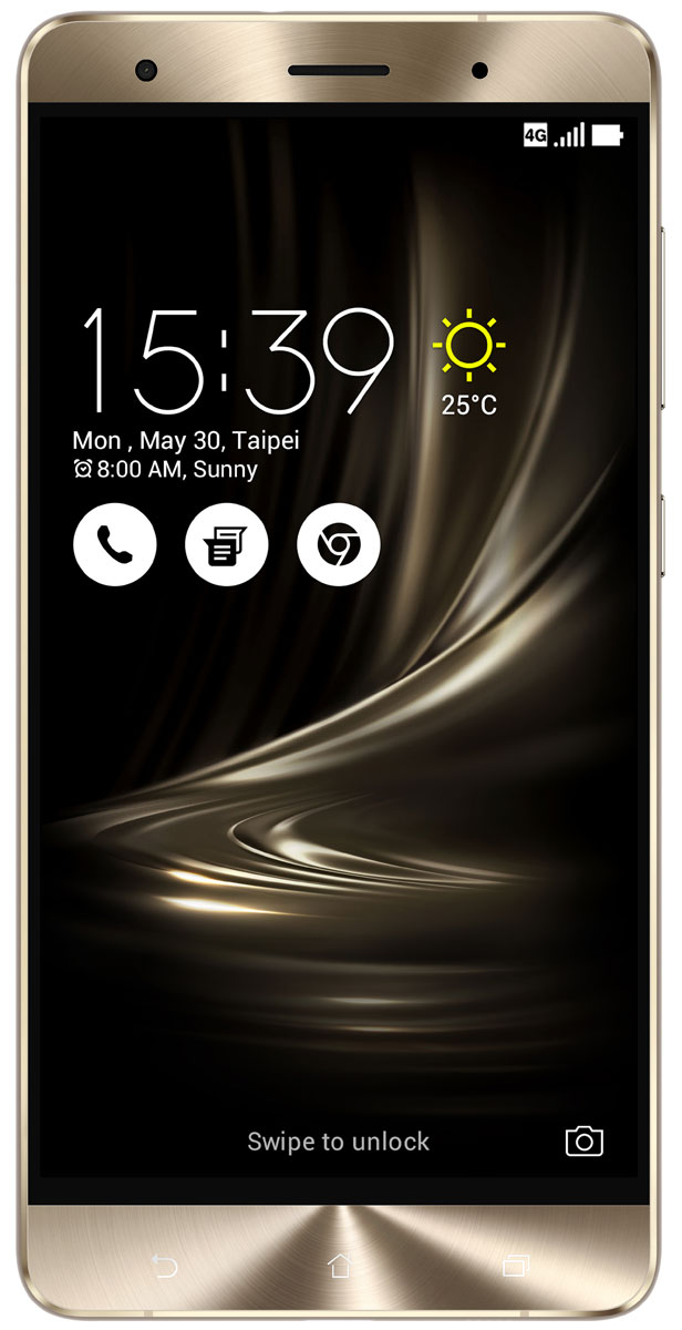 ASUS ZenFone 3 Deluxe ZS570KL, Gold (90AZ0161-M00110)90AZ0161-M00110 ASUS ZenFone 3 Deluxe ZS570KL, Gold (90AZ0161-M00110)90AZ0161-M00110Великолепный смартфон ASUS ZenFone 3 Deluxe ZS570KL, в котором безупречное качество изготовления и техническое совершенство приводят к рождению уникальной формы - тонкого цельнометаллического корпуса без каких-либо пластиковых вставок для антенн, а внутри - 23-мегапиксельная камера с системой тройной автофокусировки TriTech и 6 гигабайт оперативной памяти. ZenFone 3 Deluxe обладает стильным, полностью металлическим корпусом без диэлектрических вставок на задней крышке, изящество которого подчеркивается эффектными гранями, выполненными с помощью алмазной резки. ZenFone 3 Deluxe - это чудо современных технологий, которое рождается в результате сложного производственного процесса, включающего в себя 240 этапов. Прецизионная фрезеровка заготовки для получения прочного и при этом тонкого корпуса, полировка металлической рамки методом пескоструйной обработки - каждый этап представляет собой еще один шаг на пути к техническому совершенству, которым является новый...
