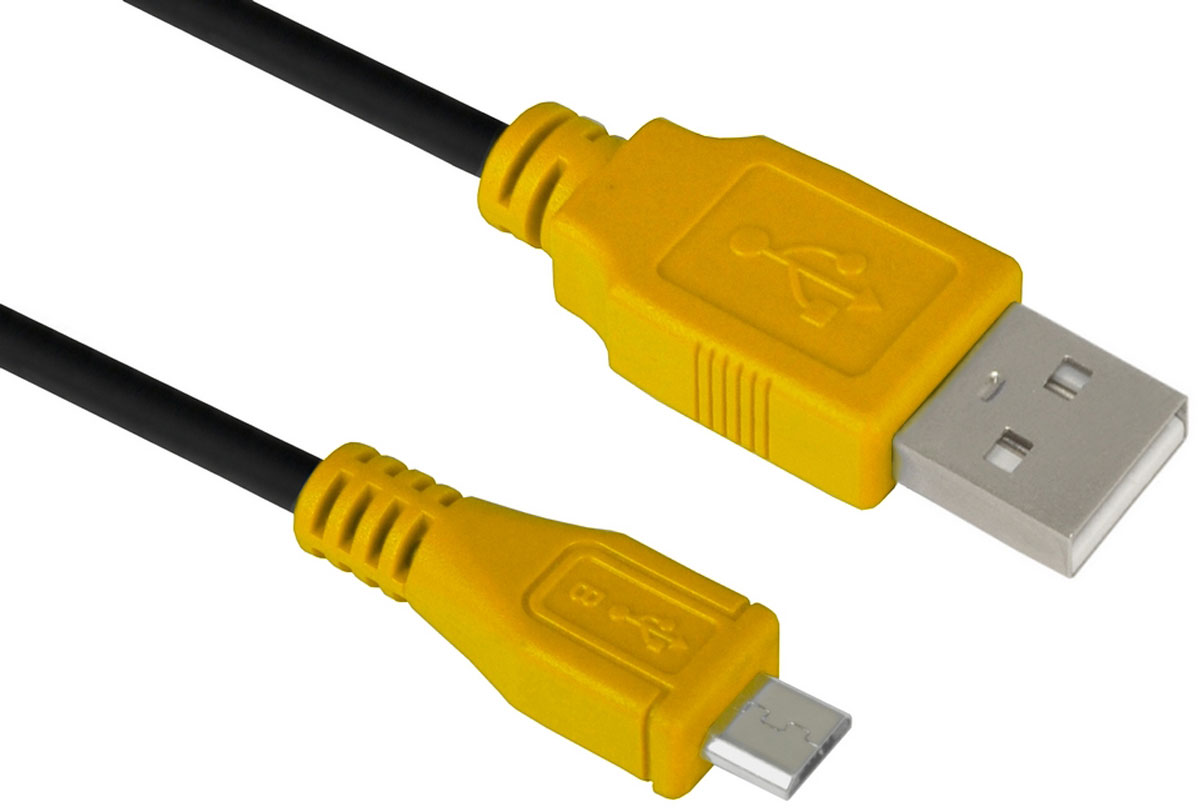 Greenconnect GCR-UA3MCB1-BB2S кабель microUSB-USB (1 м)GCR-UA3MCB1-BB2S-1.0m Greenconnect GCR-UA3MCB1-BB2S кабель microUSB-USB (1 м)GCR-UA3MCB1-BB2S-1.0mКабель micro USB 2.0 Greenconnect GCR-UA3MCB1-BB2S позволит подключать мобильные телефоны, смартфоны, планшеты и другие USB устройства с разъемом micro USB к ПК, ноутбукам, и Macbook. С помощью этого кабеля можно легко передавать музыку, фото, видео ролики, фильмы, файлы с ПК на мобильное устройство и обратно. Одновременно с передачей данных, кабель USB 2.0 может сократить время зарядки USB устройств до 1,5 часов. Пропускная способность интерфейса: до 480 Мбит/с Тип оболочки: PVC (ПВХ)