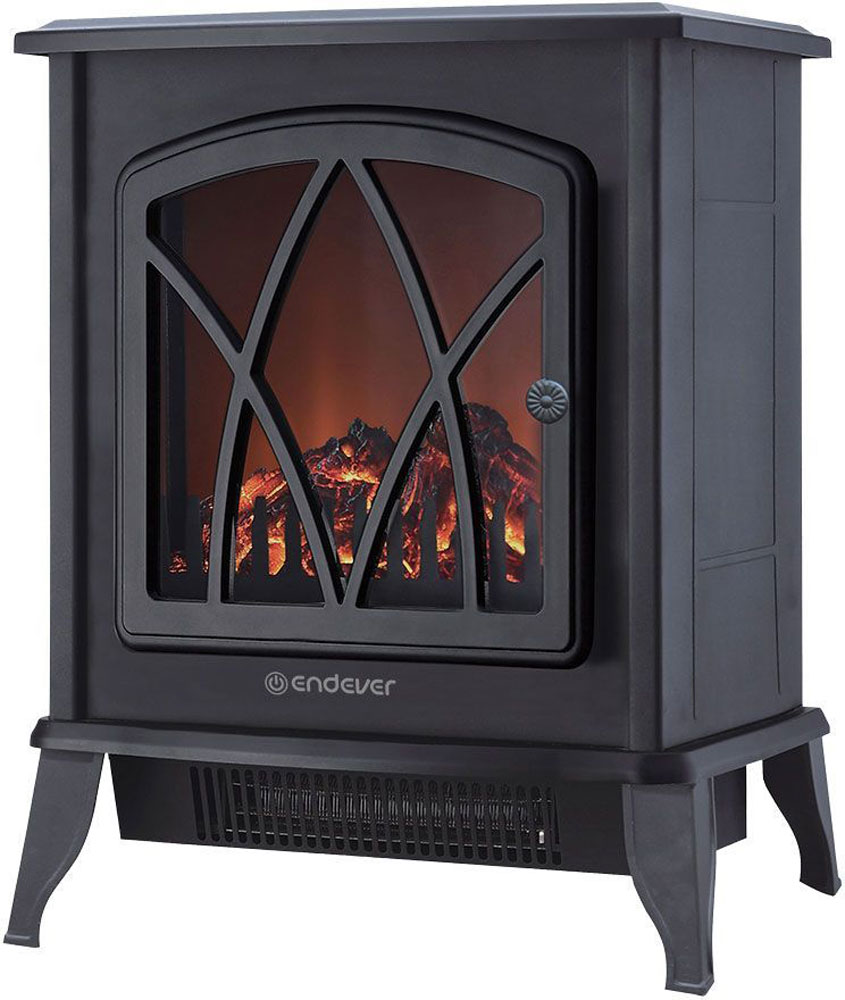 Endever Flame 04 электрокаминFlame 04 Endever Flame 04 электрокаминFlame 04Электрокамин Endever Flame 04 может быть с успехом размещен там, где пространство не позволяет использовать громоздкие предметы интерьера. Великолепно сочетает в себе эстетичный внешний вид, удобство управления и высокую мощность обогрева. Безупречный современный дизайн станет изюминкой любого интерьера. В Endever Flame 04 применены передовые LED технологии, благодаря которым создается реалистичный эффект настоящего пламени. Камин можно использовать для обогрева помещения до 30 квадратных метров, а также в режиме без обогрева. Endever Flame 04 имеет три режима работы с двумя уровнями мощности нагрева. Его можно прекрасно расположить как на полу, так и на столе. Камин Flame 04 выполнен в классическом черном цвете. Внешняя часть корпуса камина Endever изготовлена из BIO пластика, внутри камин облицован металлическими жаропрочными пластинами, благодаря которым внешняя часть корпуса не нагревается при использовании, а теплоотдача...