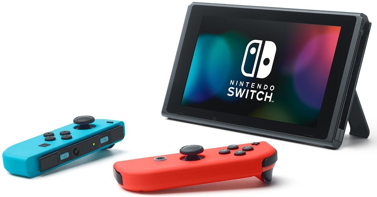 Игровая консоль Nintendo Switch ConSWT2, Red Blue NeonConSWT2 Игровая консоль Nintendo Switch ConSWT2, Red Blue NeonConSWT2Nintendo Switch - инновационная игровая консоль-гибрид. Ее не только можно подключить к телевизору, она также мгновенно превращается в портативную игровую систему с экраном 6,2 дюйма. Впервые игроки смогут наслаждаться масштабными игровыми проектами, типичными для домашних консолей, где угодно и когда угодно. Игровая консоль поддерживает Amiibo и многопользовательскую локальную/онлайн игру на 8 человек. Многофункциональные контроллеры Joy-Con предлагают игрокам новые возможности для развлечений. Каждый Joy-Con оснащен полным набором кнопок и может выступать в качестве самостоятельного контроллера. Каждый контроллер оснащен акселерометром, гироскопом, а также поддерживают функцию вибрации HD. Подключите консоль к телевизору, и все от мала до велика смогут погрузиться в игровые миры. Отличный способ играть в видеоигры дома с друзьями и родными. Если у вас нет доступа к телевизору, откиньте опору консоли и вручите другу контроллер Joy-Con,...