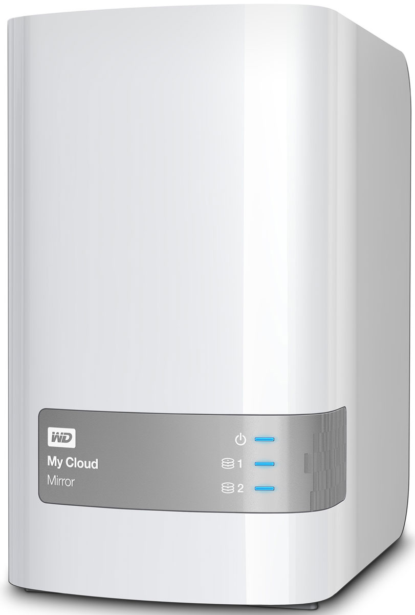 WD My Cloud Mirror 6TB сетевое хранилище (WDBWVZ0060JWT-EESN)WDBWVZ0060JWT-EESN WD My Cloud Mirror 6TB сетевое хранилище (WDBWVZ0060JWT-EESN)WDBWVZ0060JWT-EESNВ отличие от общедоступного облака, персональное облачное хранилище My Cloud Mirror позволяет хранить все данные в безопасной домашней сети, а не в неизвестном месте. К тому же вы получаете столько места для хранения данных, сколько потребуется - и никакой абонентской платы. Персональное облачное хранилище My Cloud Mirror использует два жестких диска и работает в режиме зеркальной записи данных (RAID 1). Это значит, что ваши бесценные данные хранятся на одном из дисков и автоматически копируются на второй. Если даже (маловероятно, но вдруг) один из дисков выйдет из строя, у вас все равно не будет повода для беспокойства, ведь на втором диске все ваши данные останутся в целости и сохранности. Систематизируйте все семейные фотографии, видеозаписи и музыку с сохранением резервных копий в одном надежном хранилище и получите доступ к этим файлам с любого вашего устройства. Благодаря доступу через Интернет и с мобильных устройств My Cloud дает...