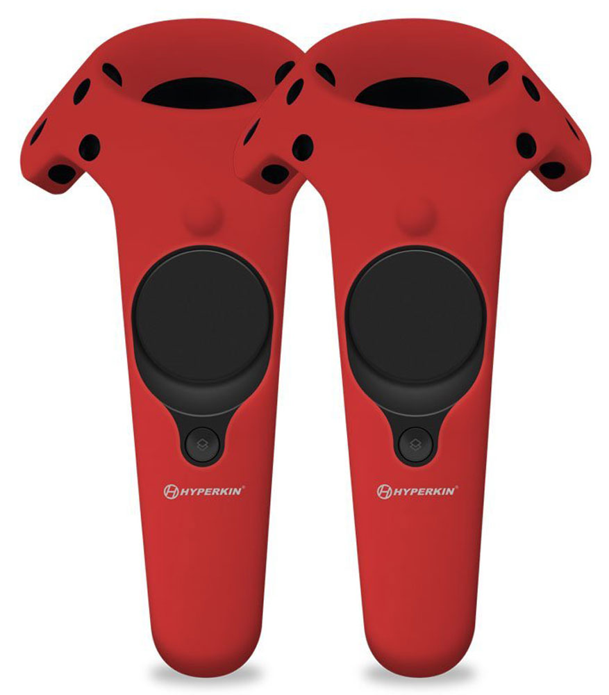 Hyperkin GelShell, Red чехол для контроллеров HTC Vive, 2 шт (M07201)M07201-RD Hyperkin GelShell, Red чехол для контроллеров HTC Vive, 2 шт (M07201)M07201-RDСиликоновые чехлы Hyperkin GelShell защитят контроллеры от падений и сохранят их функциональность. Гарантируют удобный хват. Они добавляют прочности, не мешают корректной работе сенсоров.