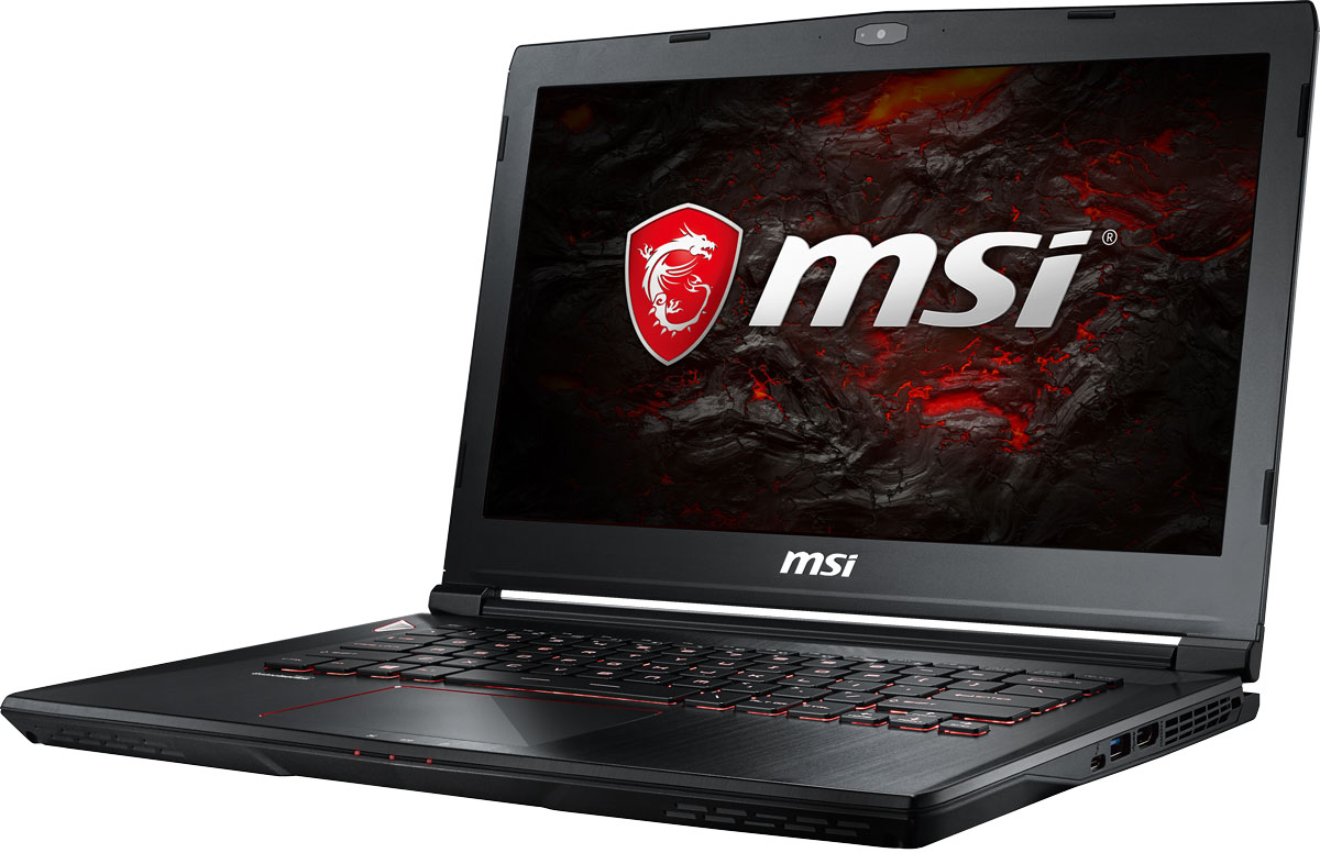 MSI GS43VR 7RE-094RU Phantom Pro, Black9S7-14A332-094 MSI GS43VR 7RE-094RU Phantom Pro, Black9S7-14A332-094Компания MSI создала игровой ноутбук GS43VR 7RE с новейшим поколением графических карт NVIDIA GeForce GTX 10 Series. По ожиданиям экспертов производительность новой GeForce GTX 1060 должна более чем на 40% превысить показатели графических карт GeForce GTX 900M Series. Благодаря инновационной системе охлаждения Cooler Boost и специальным геймерским технологиям, применённым в игровом ноутбуке MSI GS43VR 7RE, графическая карта новейшего поколения NVIDIA GeForce GTX 1060 сможет продемонстрировать всю свою мощь без остатка. Олицетворяя концепцию Один клик до VR и предлагая полное погружение в игровые вселенные с идеально плавным геймплеем, игровой ноутбук MSI разбивает устоявшиеся стереотипы об исключительной производительности десктопов. Ноутбук MSI GS43VR 7RE готов поразить любого геймера, заставив взглянуть на мобильные игровые системы по-новому.Седьмое поколение процессоров Intel Core серии H обрело более энергоэффективную архитектуру, продвинутые технологии обработки данных и оптимизированную схемотехнику. Аппаратное ускорение 10-битных кодеков VP9 и HEVC стало менее энергозатратным, благодаря чему эффективность воспроизведения видео 4K HDR значительно возросла.Запускайте игры быстрее других благодаря потрясающей пропускной способности PCI-E Gen 3.0x4 с поддержкой технологии NVMe на одном устройстве M.2 SSD. Используйте потенциал твердотельного диска Gen 3.0 SSD на полную. Благодаря оптимизации аппаратной и программной частей достигаются экстремальный скорости чтения до 2200 МБ/с, что в 5 раз быстрее твердотельных дисков SATA3 SSD.Вы сможете достичь максимально возможной производительности вашего ноутбука благодаря поддержке оперативной памяти DDR4-2400, отличающейся скоростью чтения более 32 Гбайт/с и скоростью записи 36 Гбайт/с. Возросшая на 40% производительность стандарта DDR4-2400 (по сравнению с предыдущим поколением, DDR3-1600) поднимет ваши впечатления от современных и будущих игровых шедевров на совершенно новый уровень.Эксклюзивная технология MSI SHIFT выводит систему на экстремальные режимы работы, одновременно снижая шум и температуру до минимально возможного уровня. Переключаясь между пятью профилями, вы сможете достичь экстремальной производительности своей машины или увеличить время её работы от батарей. Функция легко активируется либо горячими клавишами FN + F7, либо через приложение Dragon Gaming Center.Новейший сверхпроизводительный интерфейс Thunderbolt 3 поддерживает скорость передачи данных до 40 Гбит/с, а также последовательное подключение 4K-дисплея. Вы сможете использовать ультрабыстрые устройства USB 3.1 и заряжать мощные гаджеты током до 5В 3А.Благодаря порту Thunderbolt 3, вы сможете подключать дисплей 4K с кадровой частотой до 60 Гц. Получите огромное удовольствие от игры в ультравысоком разрешении с расширенным полем зрения.Тепло является одним из самых главных условий существования всего живого на Земле. Физика процесса проста: чем больше энергии затрачено, тем больше выделится тепла. Таким образом, охлаждение мощных игровых систем становится довольно сложной задачей. Эксклюзивная технология Cooler Boost 3 включает два охлаждающих модуля с двумя отдельными теплоотводами – для GPU и CPU. 5 тепловых трубок в сочетании с двумя вентиляторами делают GS43VR 7RE невероятно тонким и лёгким игровым ноутбуком с крайне эффективной системой охлаждения.Расширьте своё поле зрения и приготовьтесь к экстремальным игровым впечатлениям. Инновационная технология MSI Matrix Display поддерживает одновременный вывод на 3 внешних монитора (3 внешних или 1 встроенный + 2 внешних). Поддерживайте мультизадачность даже в ходе самых тяжёлых сражений. Подключив ноутбук к HDTV-дисплею, вы сможете вывести на него изображение в разрешении 4K (3840 x 2160). Технология MSI Matrix Display создаёт идеальные условия для экстремального гейминга и приятного мультимедийного отдыха.Панель с цветовым диапазоном 94% NTSC гарантирует самые плавные цветовые переходы, а широкие углы обзора обеспечат качественное изображение с любого ракурса.MSI объединила усилия скомпанией Portrait Displays, Inc. в разработке нового высокоточного стандарта изготовления дисплеев. MSI True Color гарантирует идеальную цветопередачу каждого пикселя на ноутбуках MSI. Заводская калибровка и тестирование панелей подняли точность передачи цветового пространства sRGB практически до 100%. Погружайся в виртуальные миры ещё глубже с объёмным звучанием Nahimic VR. Большинство VR-игр будущего будут поддерживать звук 7.1. Nahimic VR — это первое в мире решение, раскрывающее всю прелесть звука 7.1 на стандартных стерео-наушниках. Особые алгоритмы обработки сигнала значительно улучшают 3D-аудиосцену, воспроизводимую через HDMI или USB. Тандем VR-технологий и 3D-звучания гарантирует полное погружение в захватывающие VR-миры. Просто нажмите кнопку Nahimic VR в приложении Dragon Center, и вы будете потрясены впечатлениями!То что надо. Игровая клавиатура SteelSeries с красной подсветкой. Красная подсветка клавиш позволит тебе играть в темноте, а многолетний опыт инженеров SteelSeries гарантирует надёжность клавиатуры даже спустя годы усердного гейминга.В ходе тяжёлых виртуальных боёв приложение SteelSeries Engine 3 способно стать вашим самым смертоносным оружием. Здесь вы можете настроить клавиатуру полностью под себя, выбирая цвет подсветки, создавая макросы и выделяя под каждую игровую задачу отдельную область на клавиатуре. Вы сможете трансформировать клавиатуру в личное высокотехнологичное оружие, а также синхронизировать все имеющиеся устройства SteelSeries через облако.Забудь о поражениях из-за лагов с технологией Killer DoubleShot Pro. Защити сетевой трафик от сбоев, предотвращая задержки в передаче данных. Ты сможешь задать наивысший приоритет игровому трафику и показать свои навыки в лучшем виде. Управляй сетевой активностью приложений и вэб-сайтов в удобном Killer Networking Manager. Объединив работу контроллера Killer E2500 Gigabit Ethernet и WiFi-модуля Killer Wireless-AC 1535, технология Killer DoubleShot Pro снизила задержки по сравнению с традиционными модулями 802.11ac в 3.5 раза.Killer Shield сглаживает скорость приёма и передачи данных по сети, делая пинг более предсказуемым и постоянным. Твой геймплей будет стабилен как никогда.Точные характеристики зависят от модификации.Ноутбук сертифицирован EAC и имеет русифицированную клавиатуру и Руководство пользователя.