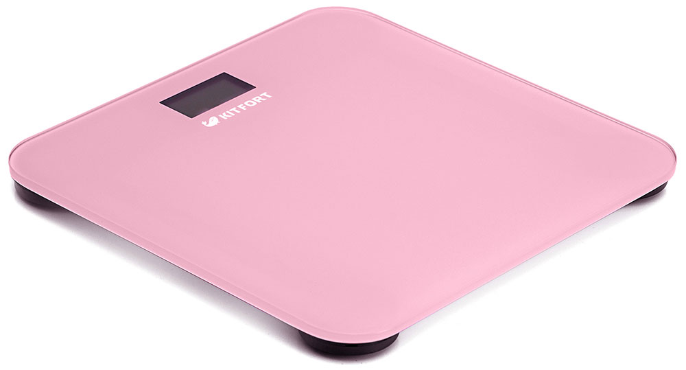 Kitfort КТ-804-2, Pink весы напольныеКТ-804-2 Kitfort КТ-804-2, Pink весы напольныеКТ-804-2Электронные напольные весы Kitfort КТ-804 обеспечивают высокую точность измерения и станут неизменным спутником для людей, следящих за своим весом. Весы оснащены жидкокристаллическим дисплеем с крупными цифрами, что делает их использование максимально удобным. Платформа выполнена из высокопрочного полированного стекла, а прорезиненные ножки обеспечивают весам дополнительную устойчивость и предотвращают их скольжение по полу, что гарантирует безопасность во время взвешивания. Включение и выключение весов Kitfort КТ-804 происходит автоматически. После взвешивания показания весов фиксируются. При каждом включении весы автоматически калибруются и тарируются для обеспечения большей точности показаний. Весы имеют яркий привлекательный дизайн, благодаря чему украсят собой любой интерьер. Минимальный вес: 2,5 кг
