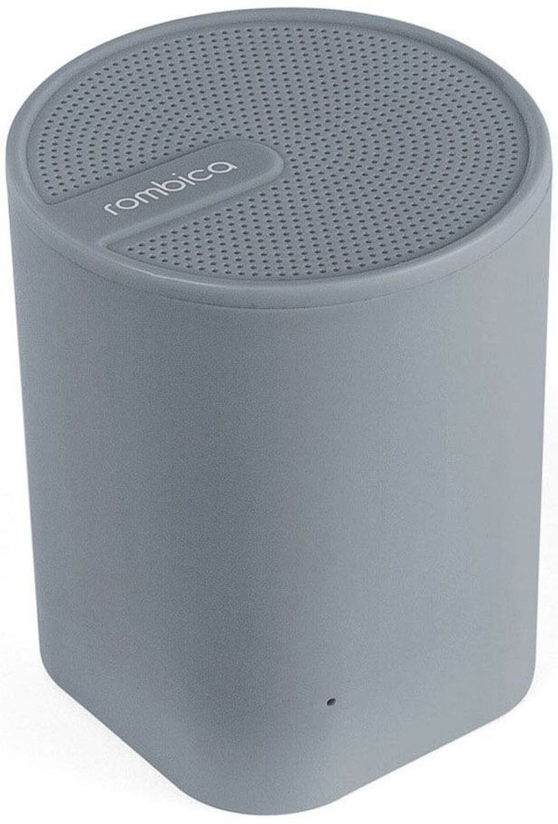 Rombica Mysound BT-04 1C, Gray портативная акустическая системаSBT-00041 Rombica Mysound BT-04 1C, Gray портативная акустическая системаSBT-00041Аудиопроигрыватель Rombica MySound BT-04 1C совместим со всеми популярными устройствами с поддержкой Bluetooth, а также воспроизводит музыку через аудиовход. Встроенный сабвуфер дает глубокий и насыщенный бас. Аккумулятор 300 мАч обеспечивает долгую работу. Rombica MySound BT-04 1C имеет встроенный микрофон для приема звонков.