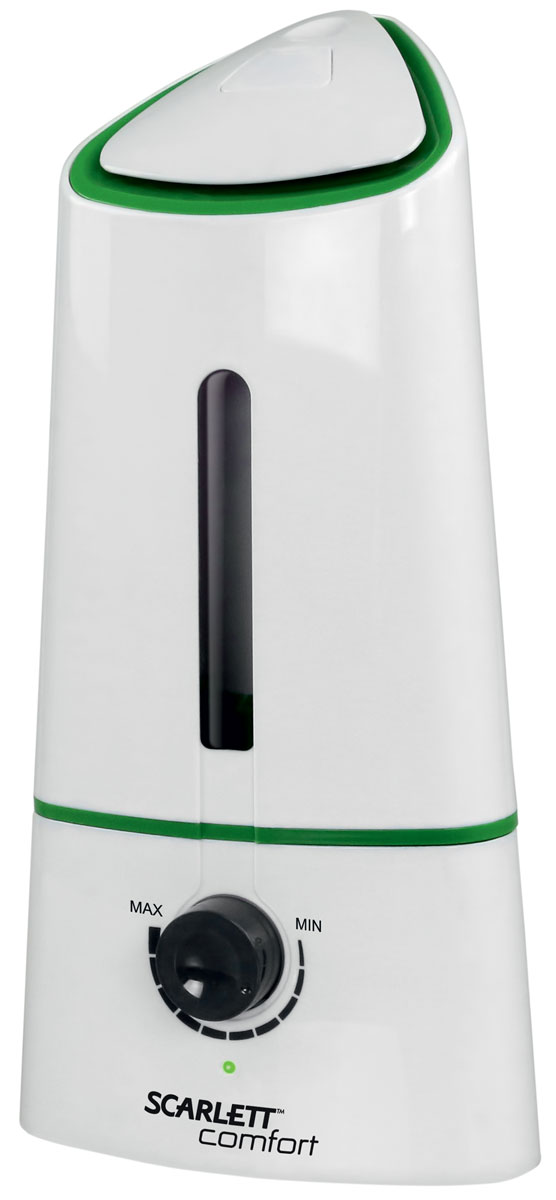 Scarlett SC-AH986M08, White увлажнитель воздухаSC-AH986M08 Scarlett SC-AH986M08, White увлажнитель воздухаSC-AH986M08Scarlett SC-AH986M08 - ультразвуковой увлажнитель воздуха. Компактное устройство хорошо подходит для офисных и жилых помещений площадью до 20 м2. Данная модель оснащена долговечной керамической мембраной. Прибор позволяет осуществлять регулирование интенсивности увлажнения. Благодаря встроенному ароматизатору устройство может не только увлажнять воздух, но и насыщать его приятными запахами. Устройство оснащено вместительным резервуаром на 2 литра, этого хватит примерно на 10 часов непрерывной работы.