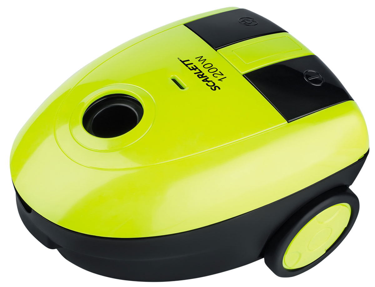 Scarlett SC-VC80B06, Yellow Black пылесосSC-VC80B06 Scarlett SC-VC80B06, Yellow Black пылесосSC-VC80B06Пылесос Scarlett SC-VC80B06 предназначен для ухода за домом и подходит как для генеральной уборки, так и для повседневного поддержания чистоты.Многоразовый мешок Dust-trap задерживает мельчайшие частицы пыли, поддерживая здоровую атмосферу в доме.Высокая мощность всасывания и экономия электроэнергии достигается благодаря высокоэффективному мотору и щетке Maxiforce.Особая конструкция щетки Maxiforce - высокая герметичность всех узлов щетки позволяет увеличить мощность всасывания на 30%.Составная трубка выполнена из прочного пластика и имеет удобное соединение. Длина сетевого кабеля составляет 6 метров, что дает возможность не ограничивать радиус уборки. Для удобства предусмотрено автоматическое сматывание сетевого провода, индикатор заполнения пылесборника и ножной переключатель включения/выключения на корпусе прибора.