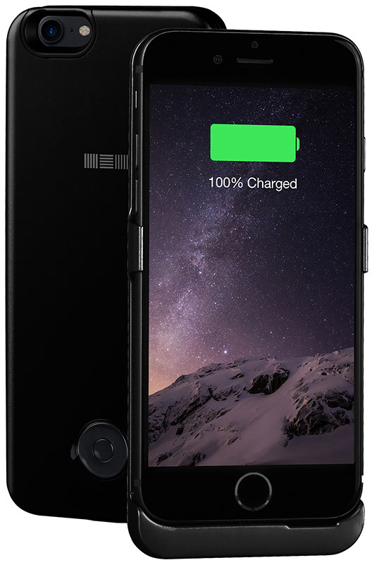 Interstep чехол-аккумулятор для Apple iPhone 7, Jet Black (3000 мАч)48244 Interstep чехол-аккумулятор для Apple iPhone 7, Jet Black (3000 мАч)48244Чехол-аккумулятор Interstep - стильный и надежный аксессуар для Apple iPhone 7 толщиной всего в 5 мм. Компактные размеры, элегантный дизайн и прочный материал корпуса позволят Interstep не только надежно защитить смартфон от ударов, грязи и царапин, но придадут телефону стильный внешний вид. Встроенный аккумулятор емкостью в 3000 мАч обеспечит смартфон своевременной подзарядкой в самые нужные моменты его использования. Заряжать телефон можно, не извлекая его из чехла, просто подключив адаптер смартфона к чехлу-аккумулятору. Чехол-аккумулятор Interstep поддерживает функцию сквозного заряда. Ставим iPhone в клипкейсе на заряд на ночь - с утра получаем оба устройства заряженными!