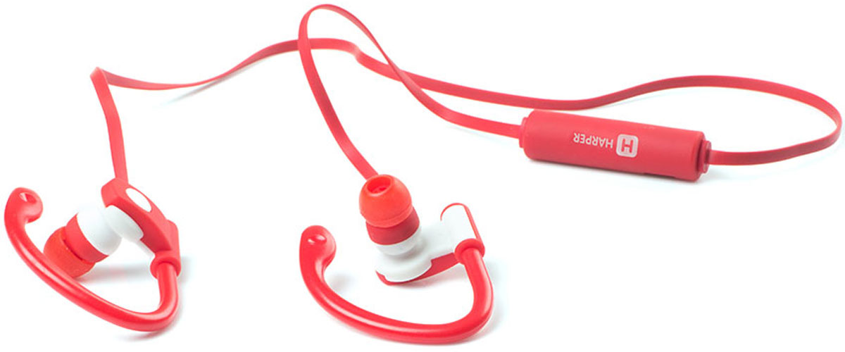 Harper HB-107, Red наушники00-00001142 Harper HB-107, Red наушники00-00001142Беспроводные наушники Harper HB-107 идеально подойдут для занятий спортом. Их отличительная особенность – конструкция без дужки. Надежная фиксация обеспечивается за счет специальных креплений для уха. Такой подход минимизирует вес устройства и не стесняет движений. Вместе с тем, Harper HB-107 обеспечивают высокое качество звучания и насыщенные басы. Они воспроизводят звук в частотах от 20 Гц до 20 кГц, что выходит за рамки восприятия большинства меломанов. Время работы устройства без подзарядки – до 4-5 часов. Этого хватит для любой тренировки или пробежки. Полный цикл заряда происходит всего за 2 часа. Harper HB-107 совместимы с большинством смартфонов. Версия стандарта Bluetooth – 4.0. Радиус эффективного получения радиосигнала – до 10 метров (при условии отсутствия активных и пассивных помех). Внешний вид наушников лаконичен и подойдет как к спортивной форме, так и к повседневной одежде. Имеется встроенный микрофон,...