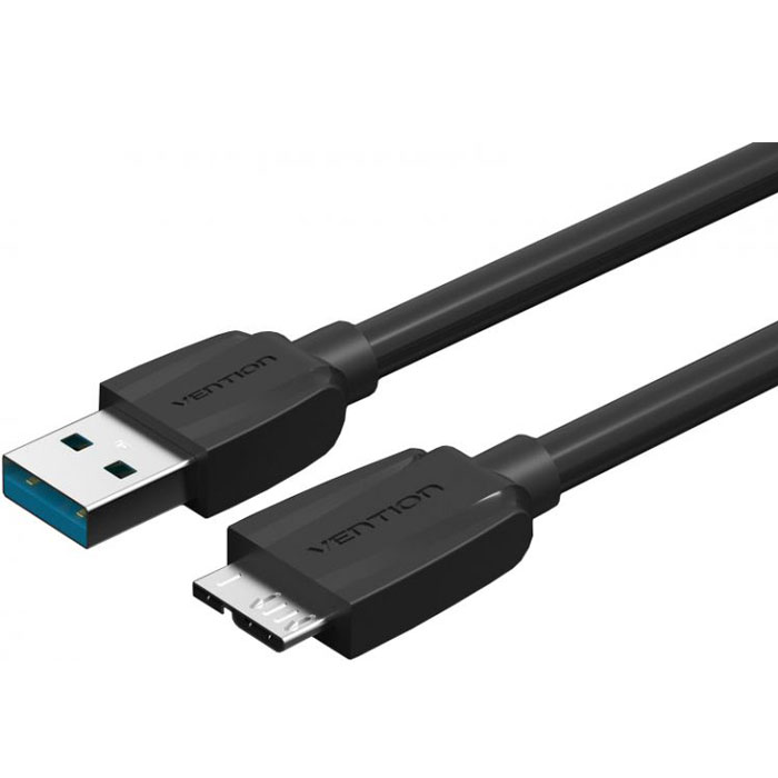 Vention VAS-A48-B100 USB 3.0 AM/micro B, Black кабель (1м)VAS-A48-B100 Vention VAS-A48-B100 USB 3.0 AM/micro B, Black кабель (1м)VAS-A48-B100Внешний интерфейсный кабель для синхронизации, передачи данных, а также зарядке периферийных(мобильных) устройств и их компонентов с разъемом USB и USB micro B. Продукция соответствует следующим сертификатам: RoHS, CE, FCC, TIA, ISO Спецификация: Тип разъема: USB 3.0 AM / micro B Контакты: никелированные Сечение жилы: 32 AWG Пропускная способность интерфейса: до 5 Гбит/сек. Совместимость: USB 1.1 / 2.0 Тип оболочки: ПВХ - экранированный(фольга) Материал проводника: чистая бескислородная медь Форма: круглый Длина (м): 1 Цвет: черный