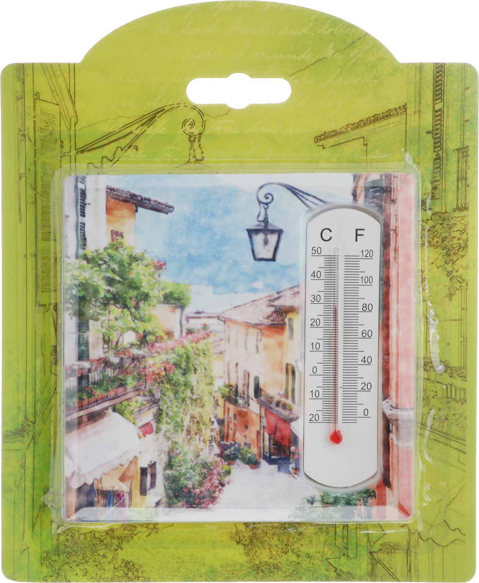 Термометр декоративный Magic Home, 10 х 10 см. 4341043410 Термометр декоративный Magic Home, 10 х 10 см. 4341043410Комнатный термометр Magic Home, изготовленный из фаянса, декорирован оригинальным изображением. Термометр имеет шкалу измерения температуры по Цельсию (-20°С - +50°С) и по Фаренгейту (-0°F - +120°F).Благодаря такому термометру вы всегда будете точно знать, насколько тепло в помещении. Изделие оснащено специальной петелькой для подвешивания и ножкой для расположения на столе. Оригинальный дизайн не оставит равнодушным никого. Термометр удачно впишется в обстановку жилого помещения.