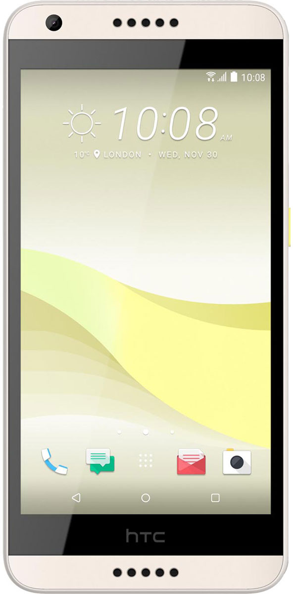 HTC Desire 650, Lime Light99HALF029-00 HTC Desire 650, Lime Light99HALF029-00HTC Desire 650 - стильный смартфон с отделкой soft-touch и рифленой поверхностью. Это добавляет уже привычному дизайну смартфонов уникальные черты. Рифленая задняя крышка придает дополнительную стабильность в захвате устройства при использовании. Кто же не любит удобно расположиться в любимом кресле и скоротать вечер в интернете. При использовании Ночного режима в цветах экрана начинают преобладать более теплые оттенки, что делает чтение в условиях недостаточного освещения более комфортным. Сохраняй детальные воспоминания о встречах с друзьями. Основная камера HTC Desire 650 позволяет снимать более четкие фото и видео в любом месте и в любое время. Решил похвастаться крутым снимком горных вершин - переключайся в режим панорамы с проводкой до 180°. Наличие BSI сенсора позволит делать качественные фотографии даже в условиях недостаточной освещенности. Высококачественный сенсор фронтальной камеры НТС Desire 650 поможет делать отличные снимки, а...