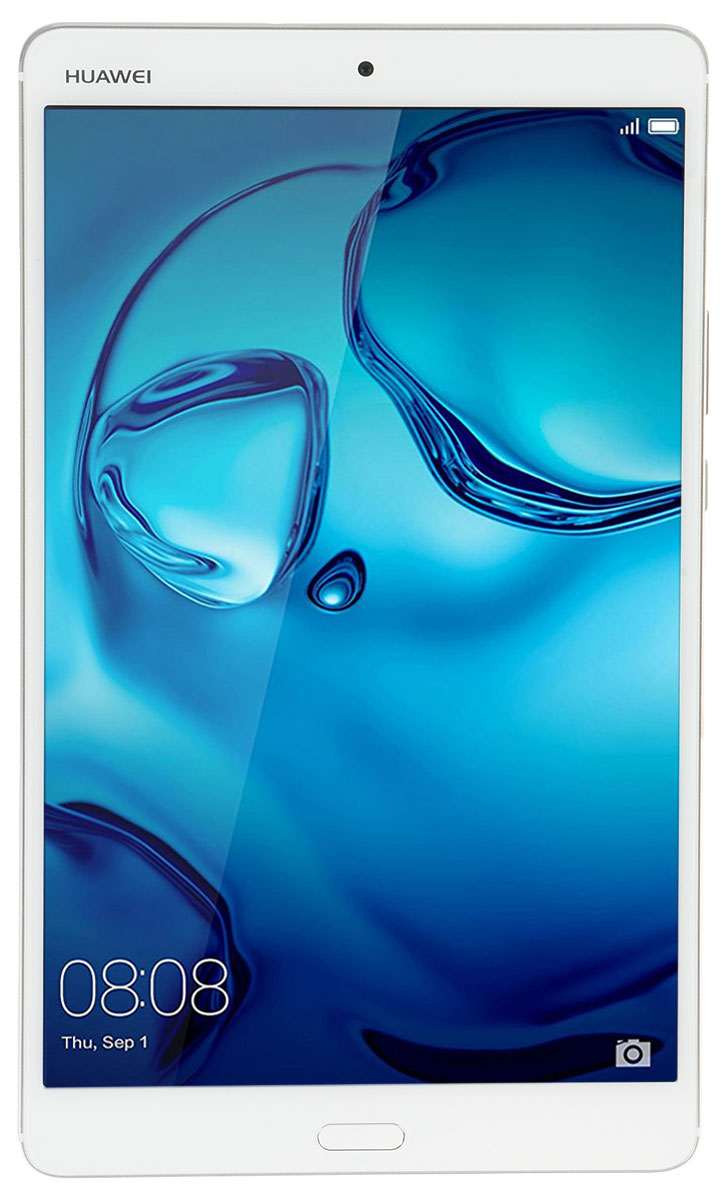 Huawei MediaPad M3 8.4 LTE (32GB), Silver53017225 Huawei MediaPad M3 8.4 LTE (32GB), Silver53017225Стильный, тонкий, со скругленными краями, Huawei MediaPad M3 отвечает всем требованиям современного дизайна. Цельнометаллический корпус из аэрокосмического алюминия, легкий, но прочный. Тонкий планшет удобно лежит в руке. Huawei MediaPad M3 - великолепный образец эргономичного дизайна. Реализованные в Huawei MediaPad M3 акустические технологии от Harman/Kardon и AKG обеспечивают высокое качество звука и превосходные аудио- и видеоэффекты. Производительный процессор Kirin 950 компании Huawei с тактовой частотой 2,3 ГГц и технологией 16 нм FinFET+ обеспечивает молниеносное решение самых сложных задач, повышает пропускную способность памяти, оптимизирует энергопотребление, выводя Huawei MediaPad M3 на новые высоты и делая его одним из самых мощных планшетов в своем классе. Запечатлейте волшебные моменты вашей жизни. Будь то захватывающие дух пейзажи или бесценные селфи, ваши воспоминания всегда будут с вами. Две 8 мегапискельные камеры планшета...