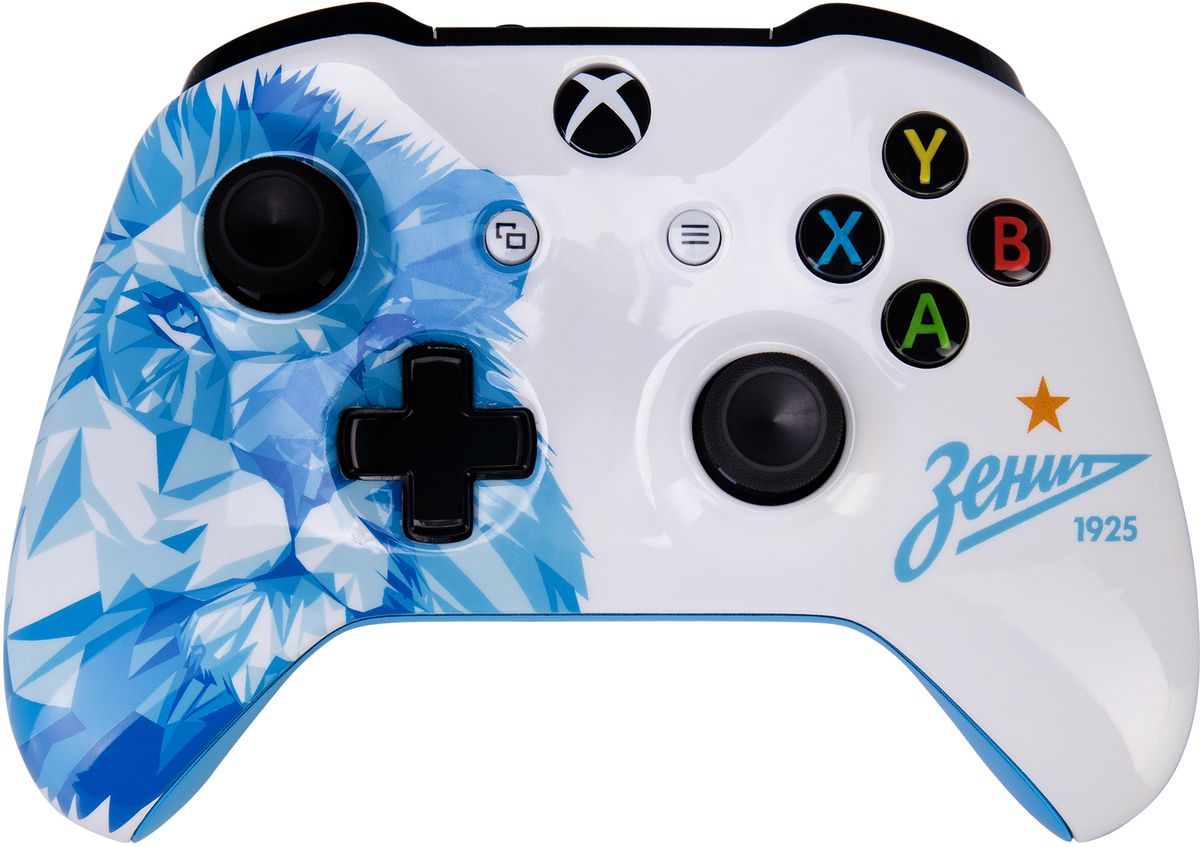 Xbox One Зенит Лев беспроводной геймпад6CL-00002 Xbox One Зенит Лев беспроводной геймпад6CL-00002Ощутите невероятное удобство управления с беспроводным геймпадом Xbox One. Импульсные триггеры обеспечивают вибрационную обратную связь, так что вы почувствуете малейшую тряску и столкновения с высочайшей точностью. Отзывчивые мини-джойстики и усовершенствованная крестовина повышают точность. А к 3,5 - мм стереогнезду можно напрямую подключить любую совместимую гарнитуру. Почувствуйте игру благодаря импульсным триггерам. Вибрационные электродвигатели в триггерах обеспечивают прецизионную обратную связь, передавая отдачу оружия, столкновения и тряску для достижения невиданного реализма в играх! Теперь геймпад оснащен 3,5-мм стереогнездом, к которому можно напрямую подключить любимую игровую гарнитуру. Поддерживается беспроводное обновление прошивки, благодаря чему для обновления не требуется подключать геймпад с помощью кабеля USB. Точность Крестовина отлично реагирует как на касания, так и на нажатия навигационных кнопок ...