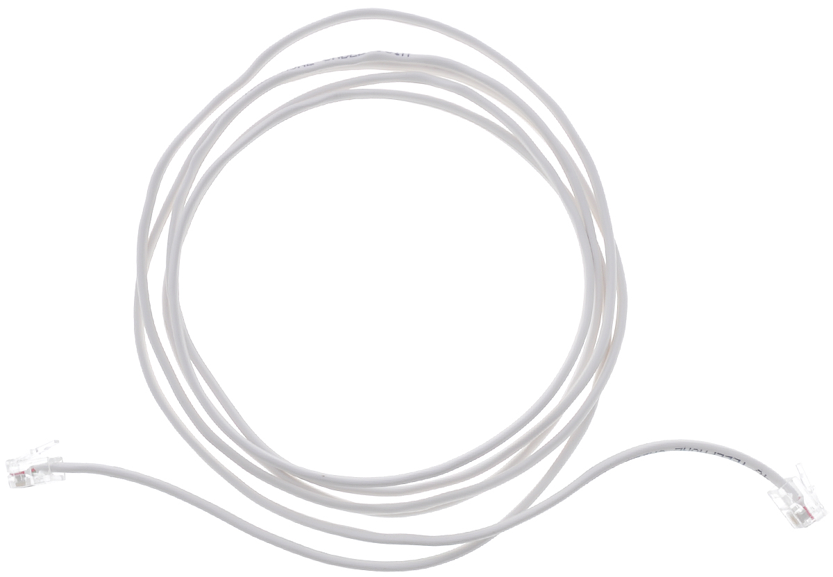 Greenconnect GA-TP6P4C, White кабель телефонный 2 мGA-TP6P4C-2m Greenconnect GA-TP6P4C, White кабель телефонный 2 мGA-TP6P4C-2mТелефонный кабель Greenconnect GA-TP6P4C предназначен для подключения телефонных аппаратов и модемов.