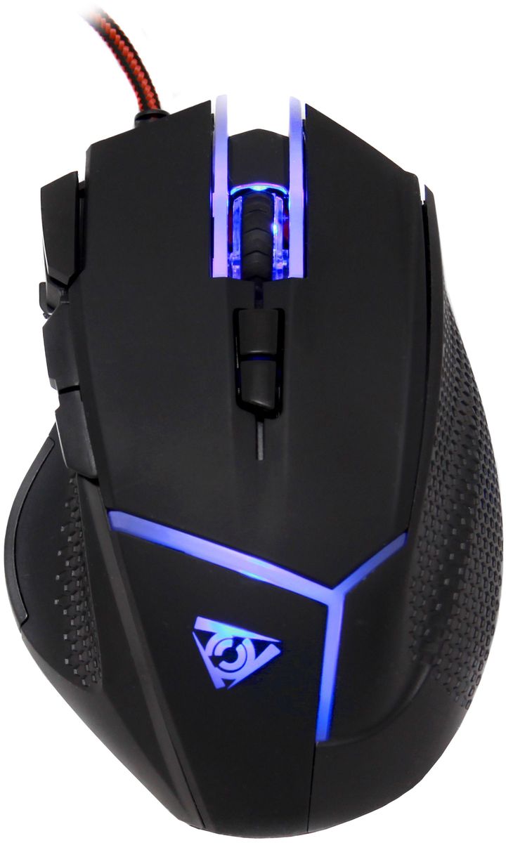 Qcyber Alien игровая лазерная мышьQC-02-006DV01 Qcyber Alien игровая лазерная мышьQC-02-006DV01Qcyber Alien, игровая лазерная мышь 10000 DPI, 9 программируемых кнопок, регулируемый вес, USB2.0, настраиваемая подсветка, П.О.