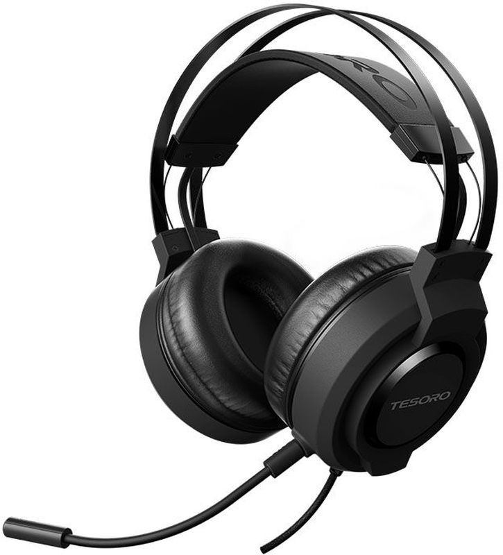Tesoro Olivant 7.1 Pro игровые наушникиA2 7.1 Pro Tesoro Olivant 7.1 Pro игровые наушникиA2 7.1 ProЗвук 7.1. Ультра-легкая. Драйверы 50мм. Частота 20-2000 Гц. Чувствительность 117±3dB. Импеданс 32 ? ± 15%. Чувствительность микр. -58+/- 3dB. Металлическое оголовье. Съемный микрофон. Кожаные сменные амбушюры. Пульт управления. Кабель 1,4М + 1,6М. Коннектор 4-pin для смартфона.