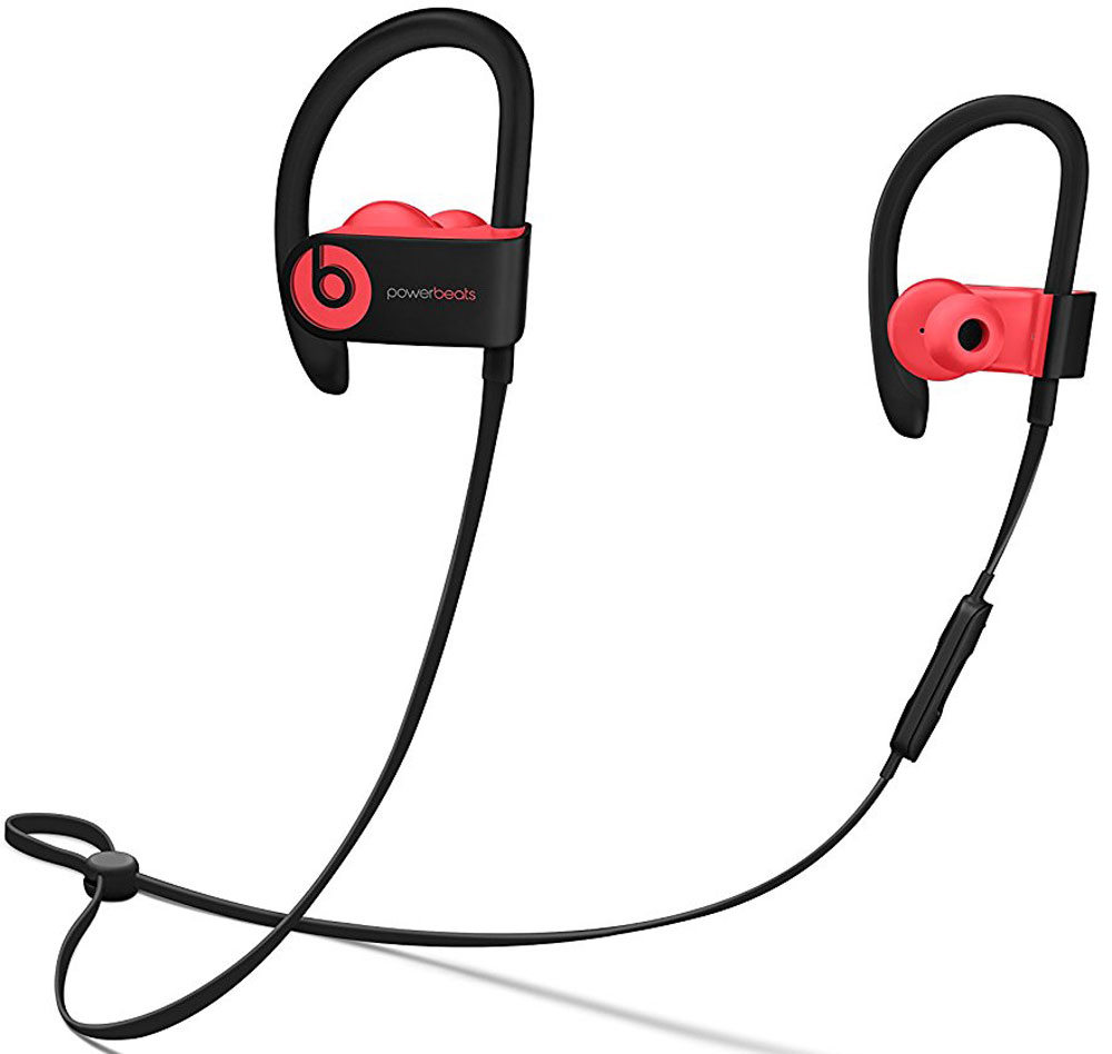 Beats Powerbeats 3 Wireless, Siren Red наушникиMNLY2ZE/A Beats Powerbeats 3 Wireless, Siren Red наушникиMNLY2ZE/AБеспроводные наушники Powerbeats 3 Wireless работают до 12 часов от аккумулятора - они готовы к любым нагрузкам. С ними вы заряжены на длительные интенсивные тренировки. Их мощный звук даст вам силы и энергию двигаться только вперед. Apple и Beats переворачивают наше представление о музыке с новой технологией Apple W1. Оснащенные встроенным чипом W1 наушники Powerbeats 3 легко подключаются к любому устройству Apple, дольше работают без аккумулятора и заряжаются всего за 5 минут благодаря технологии Fast Fuel. С функцией Fast Fuel вы сможете тренироваться ещё дольше и тратить меньше времени на зарядку. 5-минутной подзарядки будет достаточно для того, чтобы тренироваться под музыку ещё целый час. Тренируйтесь с максимальной отдачей в любую погоду - эти наушники с защитой от влаги и пота зарядят вас энергией для новых достижений. Прокачайте свой плейлист. Система с двумя акустическими головками создает широкий диапазон звука с ...