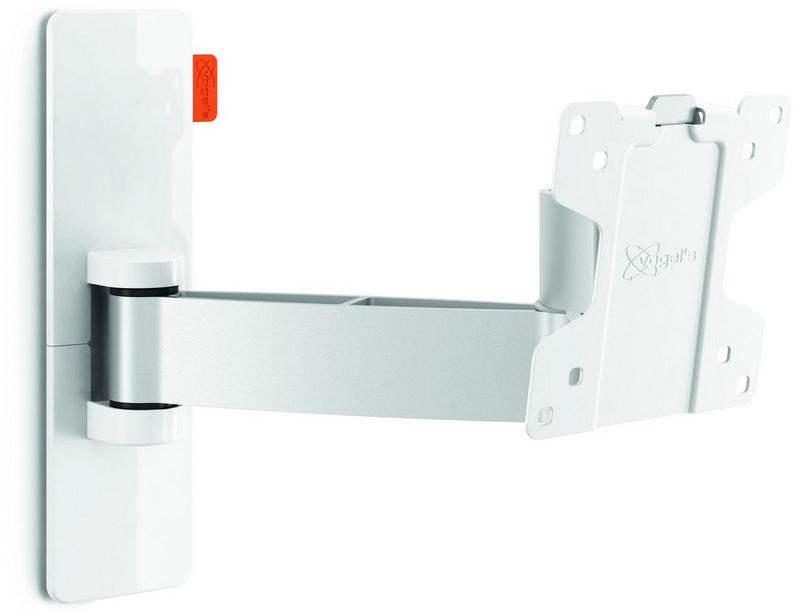 Vogels Wall 2025, White кронштейн для ТВWALL 2025W Vogels Wall 2025, White кронштейн для ТВWALL 2025WVogels Wall 2025, настенный поворотно-наклонный кронштейн для небольших телевизоров и мониторов с диагональю до 26 дюймов и максимальным весом до 15 кг. Кронштейн Vogels Wall 2025 позволяет вращать телевизор в любых направлениях, а также вешать телевизор на угол. Кронштейн Vogels Wall 2025 имеет съемное крепление к телевизору для удобства монтажа. В комплект поставки креплений входит полный монтажный набор. Цвет белый.