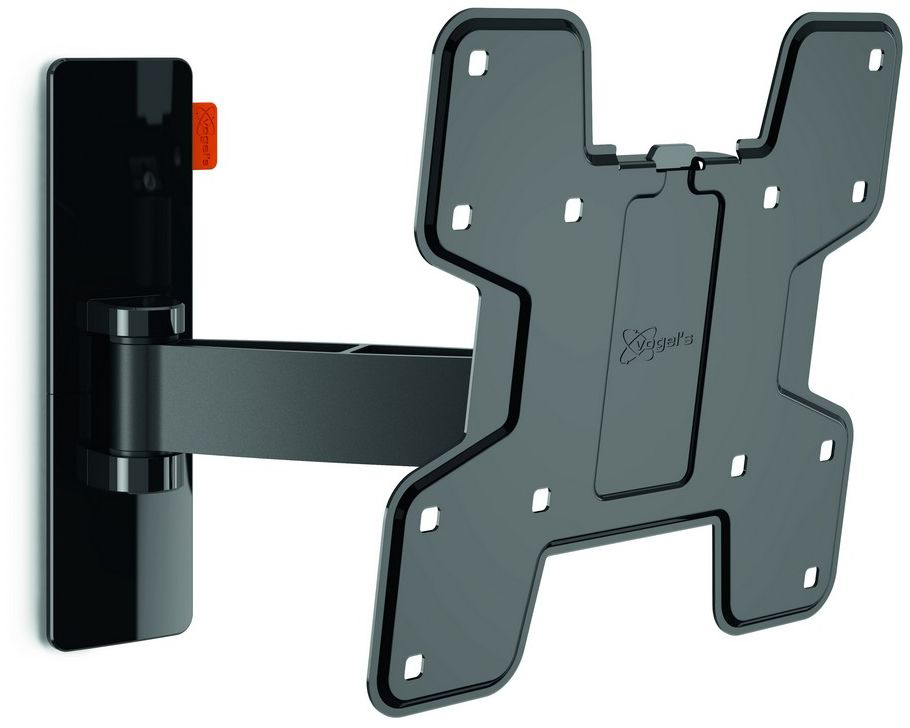 Vogels Wall 2125, Black кронштейн для ТВWALL 2125 Vogels Wall 2125, Black кронштейн для ТВWALL 2125Vogels Wall 2125, настенный поворотно-наклонный кронштейн для телевизоров и мониторов с диагональю от 26 до 40 дюймов. Допустимая нагрузка до 15 кг. Кронштейн Vogels Wall 2125 позволяет вращать телевизор в любых направлениях, а также вешать телевизор на угол. Кронштейн Vogels Wall 2125 имеет съемное крепление к телевизору для удобства монтажа. Цвет черный.
