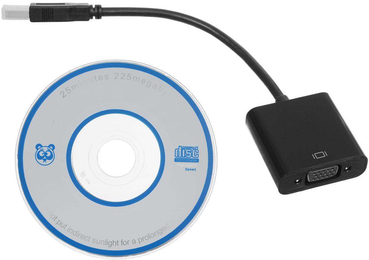 Greenconnect GL-U32VGA2 адаптерGL-U32VGA2 Greenconnect GL-U32VGA2 адаптерGL-U32VGA2Аадаптер Greenconnect GL-U32VGA2 позволяет подключить телевизор, монитор или проектор с интерфейсом VGA с помощью обыкновенного USB порта.