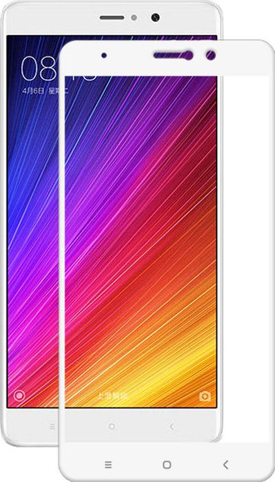Untamo Full Screen Essence защитное стекло для Xiaomi Mi5S Plus, WhiteUESPGFSXIMI5SPLUSWH Untamo Full Screen Essence защитное стекло для Xiaomi Mi5S Plus, WhiteUESPGFSXIMI5SPLUSWHЗащитное стекло Untamo Full Screen Essence полностью повторяет форму скругленного 2.5D экрана смартфона Xiaomi Mi5S Plus. Защищает всю площадь экрана от царапин и механических воздействий. Олеофобное покрытие обеспечивает легкую очистку от отпечатков пальцев и приятные тактильные ощущения. Стекло надежно приклеивается к экрану, препятствует попаданию пыли и воздуха. Имеет долгий срок службы.