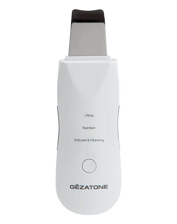 Gezatone Аппарат для ультразвуковой чистки лица BioSonic 800 Gezatone1301182 Gezatone Аппарат для ультразвуковой чистки лица BioSonic 800 Gezatone1301182Уход за кожей лица должен быть профессиональным, безопасным и результативным. Не спешите тратить время и деньги на посещение дорогих косметологов: специально для того, чтобы вы могли ухаживать за собой не выходя из дома, мы разработали наш новый аппарат Bio Sonic 800. Этот ультразвуковой прибор для ухода за кожей лица от французской компании Gezatone обладает широким спектром действия – его применение обеспечивает вам решение сразу нескольких косметических задач, которые встают перед женщинами всех возрастов: Потребность в пилинге и глубоком, но бережном ежедневном очищении кожи. Нормализация тона лица. Коррекция пигментных пятен. Устранение комедонов («черных точек»). Сокращение диаметра пор. Восстановление гидролипидного баланса кожи. Устранение первых признаков старения. Избавление от отеков и одутловатости. Глубокое питание и увлажнение. Тонизация кожи. 5 функций аппарата Bio Sonic 800: Ежедневное очищение кожи – методика, предназначенная для устранения загрязнений и кожного сала, следов косметики с поверхности лица. Благодаря насадкам из силикона процесс очищения происходит аккуратно и максимально мягко, аппарат Bio Sonic 800 не травмирует кожу и дарит ощущение свежести и чистоты. Ультразвуковой пилинг – методика, основанная на воздействии высокочастотных звуковых колебаний, при которой происходит не только глубокое очищение кожных покровов, но и увлажнение их. Применение аппарата приводит к выравниванию тона лица, устранению первых признаков старения. При использовании прибора клетки кожи обогащаются кислородом. Особенно эффективны ультразвуковые процедуры в сочетании с профессиональными гелями. Микромассаж – это процедура, которая была долгое время доступна только в условиях салонов красоты. При использовании прибора в сочетании со специальными гелями запускаются регенерационные процессы, стимулируется выработка эластина и коллагена, заметно выравниваются рубцы и шрамы от акне. Прибор подтягивает кожу лица, может быть использован для работы с шеей и декольте. Аппарат оказывает тепловое воздействие, что способствует снятию мышечных спазмов и разглаживанию морщин. Фонофорез – ультразвуковая методика, созданная для обеспечения проникновения в глубокие слои кожи косметических средств для лучшего их воздействия. Лифтинг – процедура подтягивания кожи, в результате которой кожа разглаживается, поры сужаются, лицо становится гладким и бархатистым. Запрещено проведение процедуры с помощью аппарата на следующих зонах: глаза, область над сердцем и щитовидной железой, над силиконовыми имплантатами, в областях с гелевой контурной пластикой. Технические характеристики: Частота ультразвука: 25кГц. Выходная мощность ультразвуковых колебаний: не более 0,8 Вт/см?. Комплектация: Прибор для ухода и массажа лица Gezatone Bio Sonic 800 1шт. , шнур USB 1 шт. , силиконовая насадка 2 шт. , инструкция по эксплуатации 1 шт. , гарантийный талон 1 шт. .