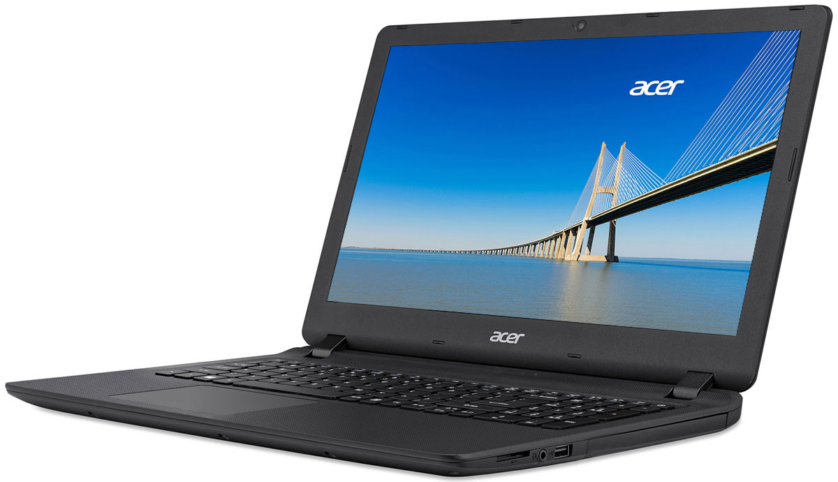 Acer Extensa EX2540-5325, Black (NX.EFGER.004)NX.EFGER.004 Acer Extensa EX2540-5325, Black (NX.EFGER.004)NX.EFGER.004Acer Extensa EX2540 - идеальный ноутбук для бизнеса. Благодаря компактному дизайну и проверенным временем технологиям, которые используются в ноутбуках этой серии, вы справитесь со всеми деловыми задачами, где бы вы ни находились.Тонкий корпус и длительная работа без подзарядки - вот что необходимо пользователям ноутбуков. Acer Extensa является одним из самых тонких устройств в своем классе и сочетает в себе невероятно удобный 15,6-дюймовый дисплей и потрясающую производительность.Наслаждайтесь качеством мультимедиа благодаря светодиодному дисплею с высоким разрешением и непревзойденной графике во время игры или просмотра фильма онлайн. Ноутбуки Aspire EX полностью соответствуют высоким аудио- и видеостандартам для работы со Skype. Благодаря оптимизированному аппаратному обеспечению ваша речь воспроизводится четко и плавно - без задержек, фонового шума и эха.Оцените улучшенную поддержку жеста щипок, а также прокрутки и навигации по экрану, реализованную с помощью технологии Precision Touchpad, которая позволяет значительно снизить количество случайных касаний экрана и перемещений курсора. Удобное и эргономичное расположение клавиш на резиновой клавиатуре Acer позволяет быстро и бесшумно набирать нужный текст.Благодаря усовершенствованному цифровому микрофону и высококачественным динамикам, обеспечивающим превосходное качество при проведении веб-конференций и онлайн-собраний, ноутбук Extensa предоставляет идеальные возможности для общения. Технологии, которые использованы в этих ноутбуках помогают сделать видеочаты с коллегами и клиентами максимально реалистичными, а также сократить расходы на деловые поездки.Точные характеристики зависят от модели.Ноутбук сертифицирован EAC и имеет русифицированную клавиатуру и Руководство пользователя.