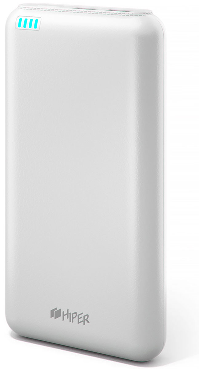 Внешний аккумулятор Hiper Power Bank SP20000, White (20000 мАч)SP20000 WHITE Внешний аккумулятор Hiper Power Bank SP20000, White (20000 мАч)SP20000 WHITEPower bank Hiper SP20000 Li-Ion 20000mAh 2.1A+1A white