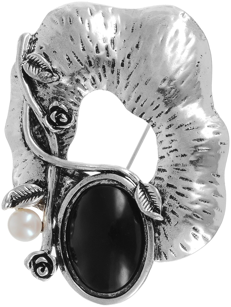 Брошь Art-Silver, цвет: серебряный. 07808239-410Ажурная брошь Брошь Art-Silver, цвет: серебряный. 07808239-410Ажурная брошьСтильная брошь Art-Silver изготовлена из бижутерного сплава. Изделие оформлено оригинальными декоративными вставками.Очаровательное украшение блестяще подчеркнет изысканный вкус, женственность и красоту своей обладательницы и поможет внести разнообразие в привычный образ.