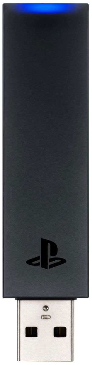 Sony беспроводной USB адаптер PS4 (CUH-ZWA1E/X/E)1CSC20002523 Sony беспроводной USB адаптер PS4 (CUH-ZWA1E/X/E)1CSC20002523Беспроводной USB-адаптер Sony Dualshock 4. Управляйте совместимыми приложениями на ПК и Mac. С помощью приложения Дистанционное воспроизведение для ПК/Mac вы можете транслировать любимые игры для PS4 на свой компьютер. С беспроводным USB-адаптером Dualshock 4 играть станет еще удобнее – теперь все возможности беспроводного контроллера Dualshock 4 будут у вас под рукой благодаря технологии Bluetooth. Играйте по беспроводной сети благодаря дистанционному воспроизведению. Загрузите приложение Дистанционное воспроизведение на ПК/Mac, вставьте беспроводной USB-адаптер и выполните быстрый и легкий процесс подключения через Bluetooth вашего беспроводного контроллера Dualshock 4. После этого вы сможете начать играть.