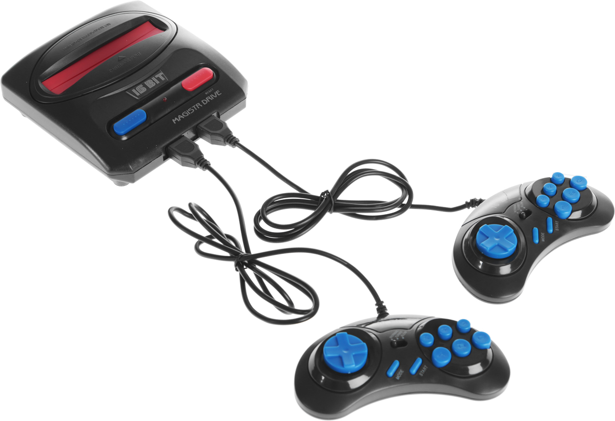 Игровая приставка Sega Magistr Drive 2 Little4601250206011 Игровая приставка Sega Magistr Drive 2 Little4601250206011Sega Magistr Drive 2 Little - классическая модель среди представителей своего класса, выполненная в привлекательном уменьшенном корпусе. Процессор этой приставки 16-битный, высокого быстродействия (в отличие от 8-битного процессора приставок первого поколения). Это обеспечивает качество игр на уровне аркадных игровых автоматов. Картридж докупается отдельно.
