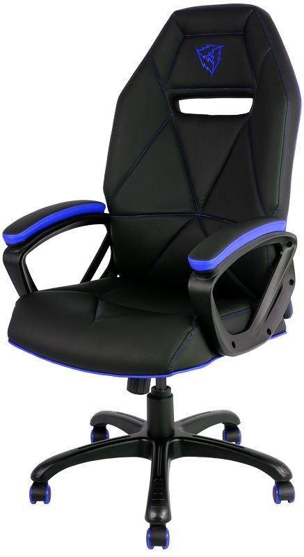 ThunderX3 TX3-10, Black Blue профессиональное геймерское креслоTX3-10BB ThunderX3 TX3-10, Black Blue профессиональное геймерское креслоTX3-10BBПрочная металлическая основа. Мягкий кожзам. Тип механизма бабочка. Пневматическая регулировка высоты сиденья. Угол раскачивания 3° - 18°. 50 мм нейлоновые колесики.