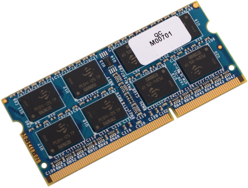Patriot DDR3 SO-DIMM 8Gb 1333МГц модуль оперативной памяти (PSD38G13332S)PSD38G13332S Patriot DDR3 SO-DIMM 8Gb 1333МГц модуль оперативной памяти (PSD38G13332S)PSD38G13332SНебуферезированная память Patriot DDR3 SO-DIMM PSD38G13332S предоставляет качество работы, надежность и производительность, требуемую для современных ноутбуков сегодня. Этот модуль емкостью 8 ГБ, спроектирован для работы на частоте 1333 МГц PC3-10600 при таймингах CAS 9. Модуль собран при использовании специальных компонентов.