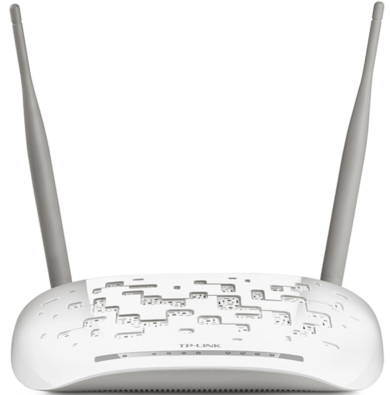 TP-Link TD-W8961N маршрутизаторTD-W8961N TP-Link TD-W8961N маршрутизаторTD-W8961NМаршрутизатор TP-Link TD-W8961N представляет собой универсальное устройство, способное обеспечить всю полноту возможностей стандарта ADSL2+, и стать надёжным и выгодным решением для дома и предприятия малого бизнеса. Благодаря TD-W8961N вы сможете быстро создать защищённую беспроводную сеть и организовать общий доступ к Интернет-соединению по ADSL, а также к файлам, музыке, фотографиям и видео на различных компьютерах. TD-W8961N выполняет работу сразу нескольких сетевых устройств, объединённых в одном корпусе. Благодаря модему ADSL2+, NAT-роутеру, 4-портовому коммутатору и беспроводной точке доступа серии N, роутер устраняет необходимость покупки нескольких устройств для организации доступа к высокоскоростному Интернет-соединению. Благодаря беспроводной передаче данных по стандарту 802.11n и 4 мегабитным портам LAN Wi-Fi роутер TD- W8961 является идеальным выбором для пользователей, нуждающихся в скоростном и надёжном соединении для работы и...