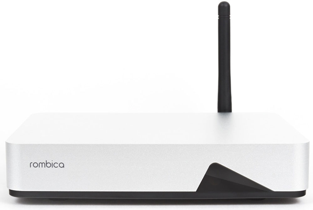 Rombica Smart Box Ultra HD v003 медиаплеерSBQ-S0905 Rombica Smart Box Ultra HD v003 медиаплеерSBQ-S0905Rombica Smart Box Ultra HD v003 - медиацентр со встроенным Wi-Fi модулем, работающий под управлением операционной системы Android 5.1. В основе устройства - четырехъядерный процессор ARM Cortex А53 с частотой 2 ГГц с графическим ядром ARM Mali-450 MP. Плеер оснащен разъемом USB с поддержкой USB Flash носителей и жестких дисков до 2 ТБ включительно. Он полностью поддерживает воспроизведение подавляющего большинства мультимедийных файлов. Удобный настраиваемый мультимедиа интерфейс Rombica Launcher позволяет легко добавить или убрать иконки сервисов и приложений. Оптимален для управления классическим пультом ДУ. Знакомый рабочий стол Android: минимальное время на освоение, максимум результата и радости от любимых приложений. Полноценный доступ в Google Play Market - играйте в любимые Android-игры на экране вашего ТВ. Также к вашим услугам множество популярных и полезных приложений, отличные фильмы, музыка, книги и свежая пресса. ...