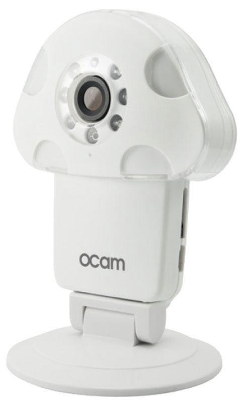 OCam-M1, White IP-камераOCAM-M1+White OCam-M1, White IP-камераOCAM-M1+WhiteС помощью уникальной камеры OCam-M1 вы больше не будете переживать за безопасность своего дома, когда соберетесь в командировку или долгожданный отпуск. Она поможет вам следить за ребенком, престарелыми родителями и даже вашим домашним питомцем. Когда камера фиксирует плач вашего ребенка или какие-то посторонние звуки вокруг, системы слежения незамедлительно отправляют уведомления родителям и автоматически начинают запись в одну минуту, чтобы зафиксировать, что ребенок находится в безопасности. Кроме того, вы можете наблюдать за вашим ребенком даже в условиях плохого освещения. Ночной режим и инфракрасная подсветка, а также широкоугольная оптика позволят вам с комфортом наблюдать за сном вашего малыша даже в вечернее время суток. Возможность использования карты памяти объемом более 8 Гб позволяет делать записи длительностью почти в неделю. Для начала работы с камерой достаточно подключить ее к домашней сети Wi-Fi, следуя несложным указаниям...