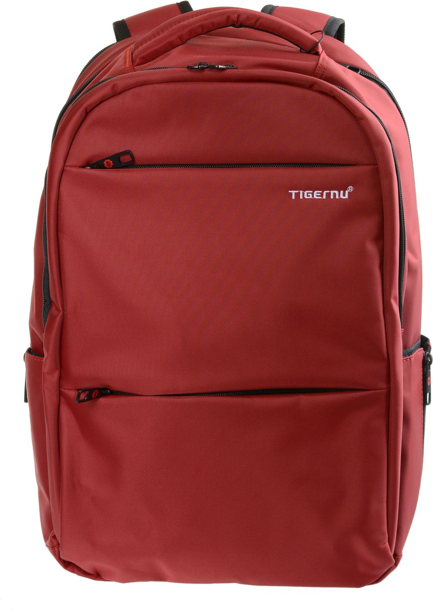 Tigernu T-B3032A, Wine рюкзак для ноутбука 17T-B3032A Tigernu T-B3032A, Wine рюкзак для ноутбука 17T-B3032AРюкзак Tigernu T-B3032A отлично подойдет для работы, учебы или путешевствий. Сделан из высокопрочного,водоотталкивающего материала. Довольно легкий. Отделение для ноутбука и планшета со вставкой из защитной пены, которое защитит ваши устройства от царапин и других повреждений. На задней части вашего рюкзака находится скрытый карман, где вы можете хранить свои документы и ценные вещи. Основное отделение с двойной молнией (защита от кражи). Мягкая сетчатая спинка для максимальной поддержки и комфорта.