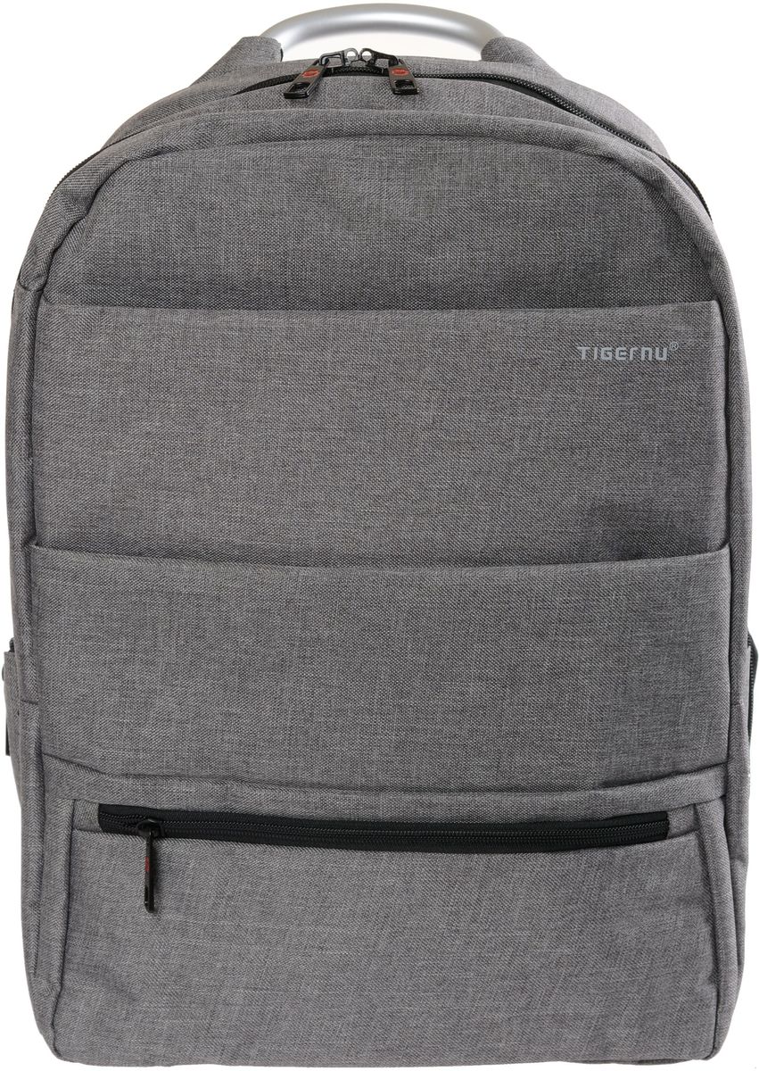 Tigernu T-B3138, Grey рюкзак для ноутбука 15T-B3138 Tigernu T-B3138, Grey рюкзак для ноутбука 15T-B3138Рюкзак Tigernu T-B3138 отлично подойдет для работы, учебы или путешевствий. Сделан из высокопрочного,водоотталкивающего материала. Довольно легкий. Отделение для ноутбука и планшета со вставкой из защитной пены, которое защитит ваши устройства от царапин и других повреждений. Гладкая ручка из качественного алюминиевого сплава. Основное отделение с двойной молнией (защита от кражи).