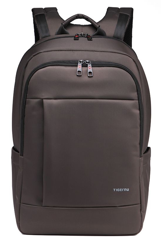 Tigernu T-B3142, Black рюкзак для ноутбука 17T-B3142 Tigernu T-B3142, Black рюкзак для ноутбука 17T-B3142Рюкзак Tigernu T-B3142 отлично подойдет для работы, учебы или путешевствий. Сделан из высокопрочного,водоотталкивающего материала. Довольно легкий. Отделение для ноутбука и планшета со вставкой из защитной пены, которое защитит ваши устройства от царапин и других повреждений. S-образная конструкция спинки с воздухопроницаемой губкой обеспечивает идеальную мягкую посадку. Основное отделение с двойной молнией (защита от кражи).