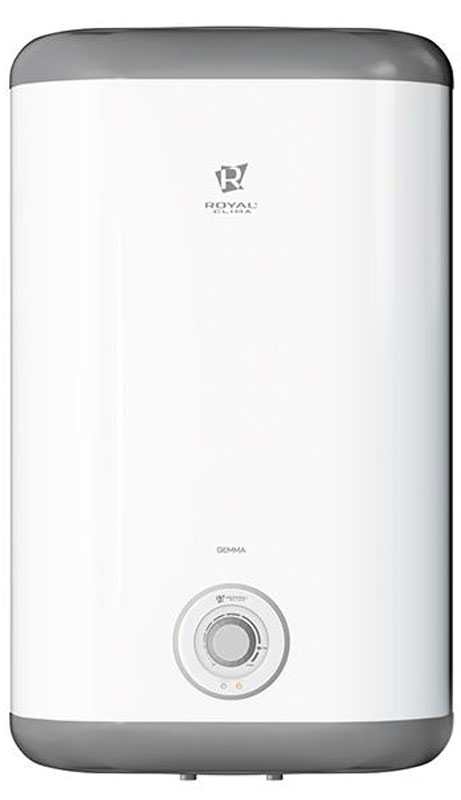 Royal Clima RWH-G50-FE водонагреватель накопительныйRWH-G50-FE Royal Clima RWH-G50-FE водонагреватель накопительныйRWH-G50-FEВ накопительном водонагревателе Royal Clima RWH-G50-FE применена уникальная технология равномерного покрытия внутреннего бака увеличенным слоем антибактериальной стеклокерамической ВIO-эмали. Высококачественный медный нагревательный элемент повышенного срока службы обеспечивает высокую скоростью нагрева воды. Заботливый режим iLike предназначен для установки наиболее комфортной температуры нагрева воды (55 градусов) с соблюдением оптимальных параметров по энергопотреблению. Эмалевое покрытие бака устойчиво к царапинам и ржавчине. Компактность прибора обеспечивает его легкую установку в любом помещении.