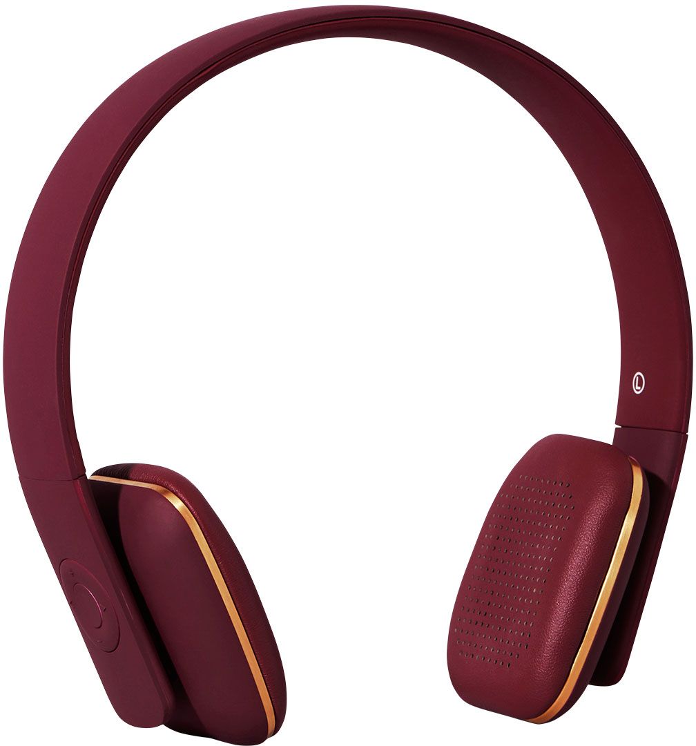 Kreafunk aHEAD, Plum наушникиKfss07 Kreafunk aHEAD, Plum наушникиKfss07aHEAD – беспроводные наушники, созданные для настоящих меломанов и модников. Это не только полезный гаджет, но и стильный аксессуар, который дополнит имидж и подчеркнет индивидуальность. Наушники оснащены Bluetooth-гарнитурой и совместимы с любым смартфоном. Панель управления находится на одном из наушников, что позволяет легко регулировать музыку, уровень громкости или даже принимать телефонные звонки. Подушки наушников выполнены из мягкой эко-кожи, а настраиваемый ободок имеет приятное покрытие soft touch. Великолепное качество звука, простота эксплуатации и лаконичный дизайн – этим гаджетом захочется пользоваться изо дня в день. В комплекте фирменный мешочек из PU кожи. Поставляются в стильной деревянной упаковке, поэтому могут стать отличным подарком меломанам и всем поклонникам скандинавского дизайна. Также коробку украшают слова Фридриха Ницше: «Без музыки жизнь была бы ошибкой». Технические характеристики: Аккумулятор (Li-ion) 195 мАч До 14 часов беспрерывной...