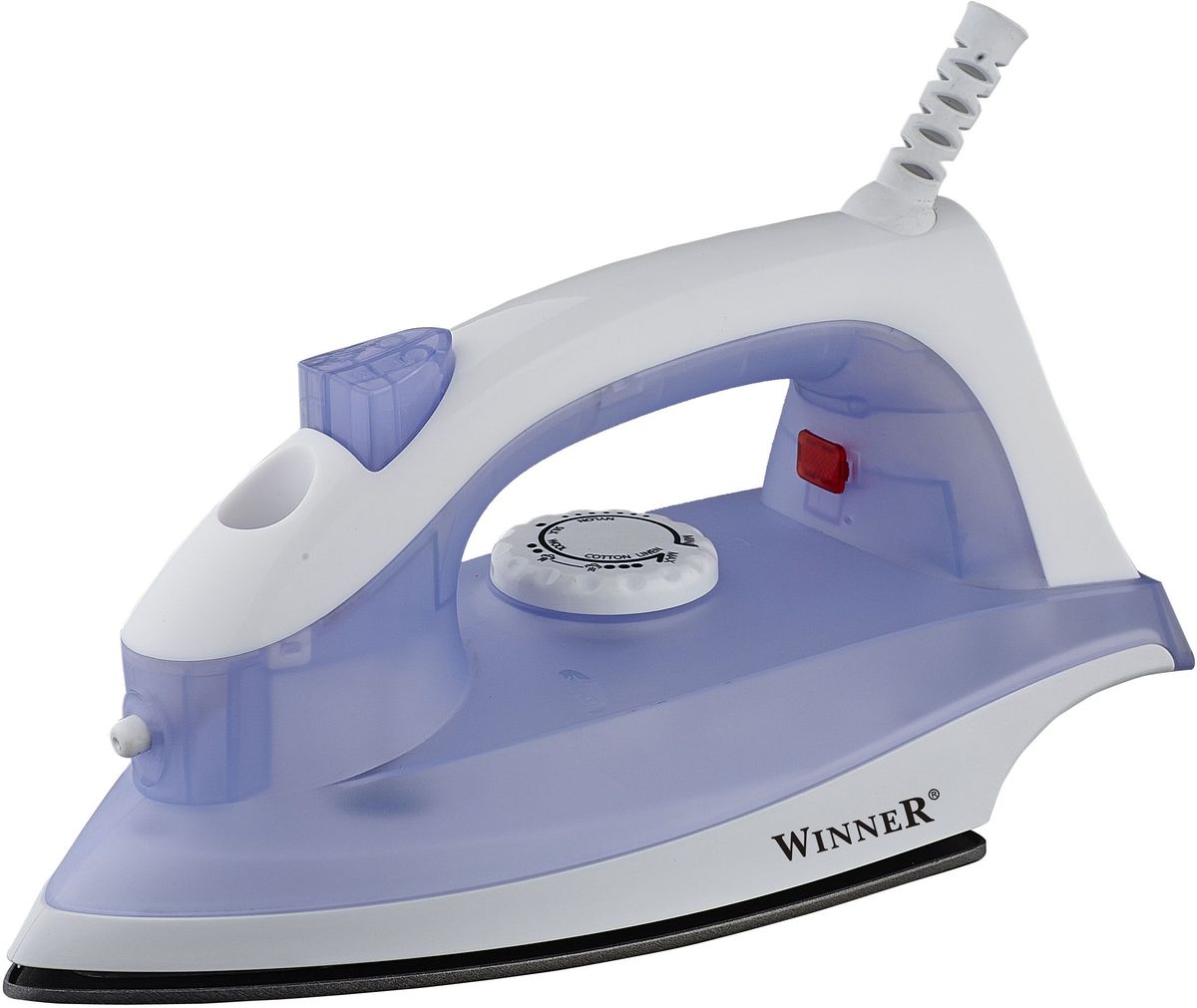 Winner Electronics WR-473 утюгWR-473 Winner Electronics WR-473 утюгWR-473Сухое глажение, отпаривание, функция подачи воды. Резервуар для воды: 110мл. Световой индикатор. Керамическое покрытие подошвы. Размеры подошвы 10,5*19,5см. 220-240V, 50/60Hz, 1600W