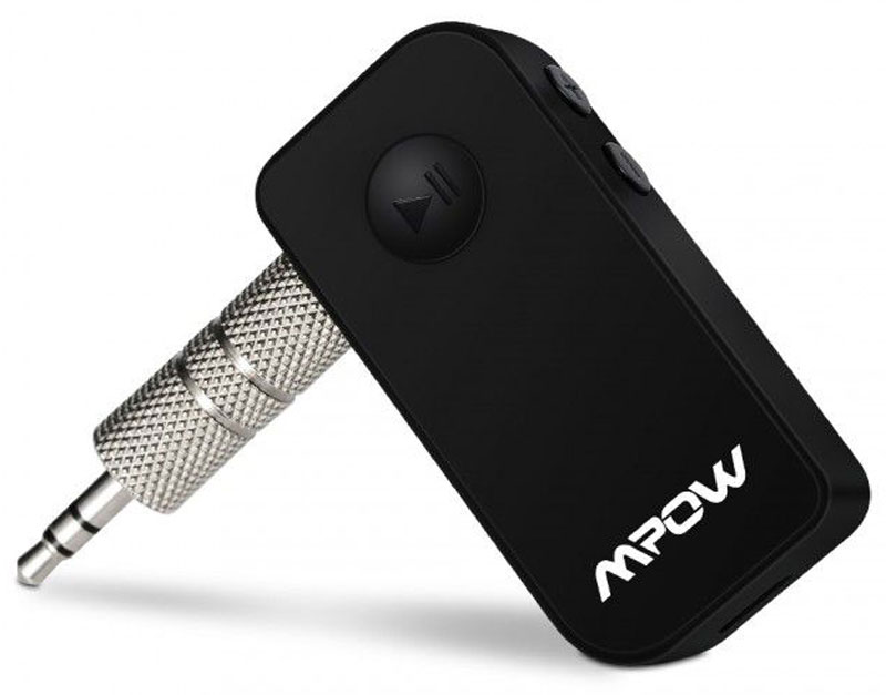 Mpow MPBH044AB портативная акустическая системаMPBH044AB Mpow MPBH044AB портативная акустическая системаMPBH044ABНебольшой, но очень эффективный Bluetooth приемник Mpow может использоваться с наушниками, домашней аудиосистемой, автомобильной стереосистемой и другими аудиоустройствами, не имеющими поддержки Bluetooth. При подключении портативного Bluetooth приемника Mpow к колонкам/наушникам без поддержки Bluetooth, обычные колонки или наушники превращаются в беспроводные. Простота использования Просто включите Bluetooth приемник Mpow, сопрягите его со смартфоном и наслаждайтесь беспроводной музыкой дома или в автомобиле. Автоматическое подключение После первого сопряжения со смартфоном, Bluetooth приемник Mpow будет автоматически подключаться к данному смартфону. Для автоматического подключения сначала включите функцию Bluetooth на вашем смартфоне, а затем включите приемник Bluetooth. Продолжительное время работы Встроенная батарея обеспечивает до 8 часов непрерывной работы приемника. Для полной зарядки гаджета требуется всего 1,5 часа. В процессе использования Bluetooth приемника его можно...