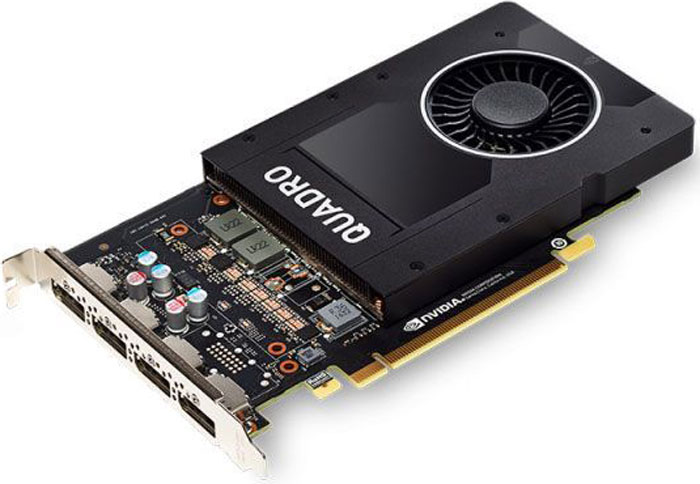 PNY NVIDIA Quadro P2000 5GB видеокартаVCQP2000-PB PNY NVIDIA Quadro P2000 5GB видеокартаVCQP2000-PBПроф видеокарта 5Gb PNY nVidia Quadro P2000